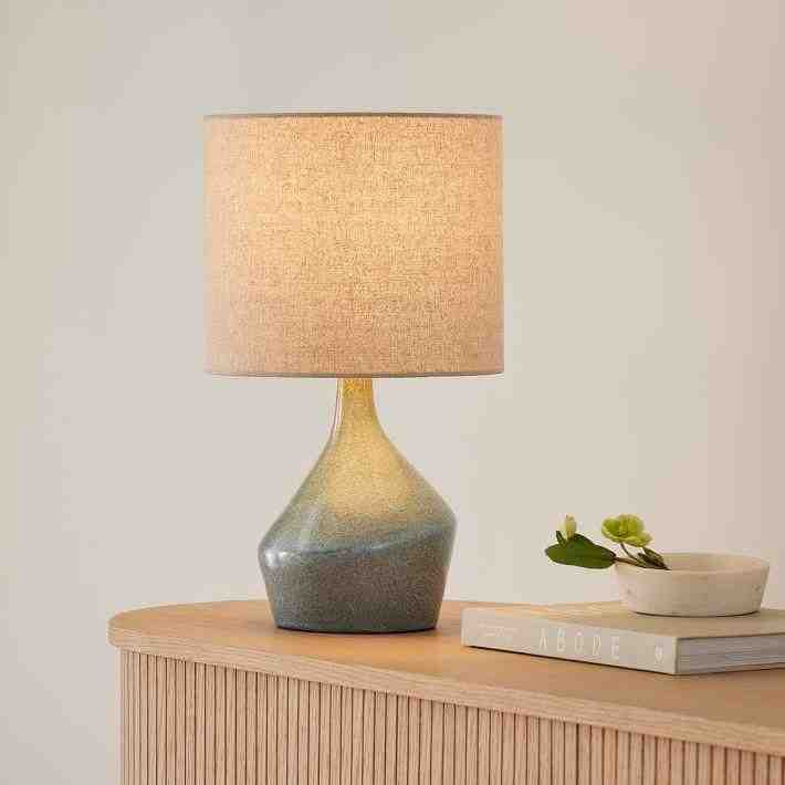 Asymmetry Ceramic Table Lamp
