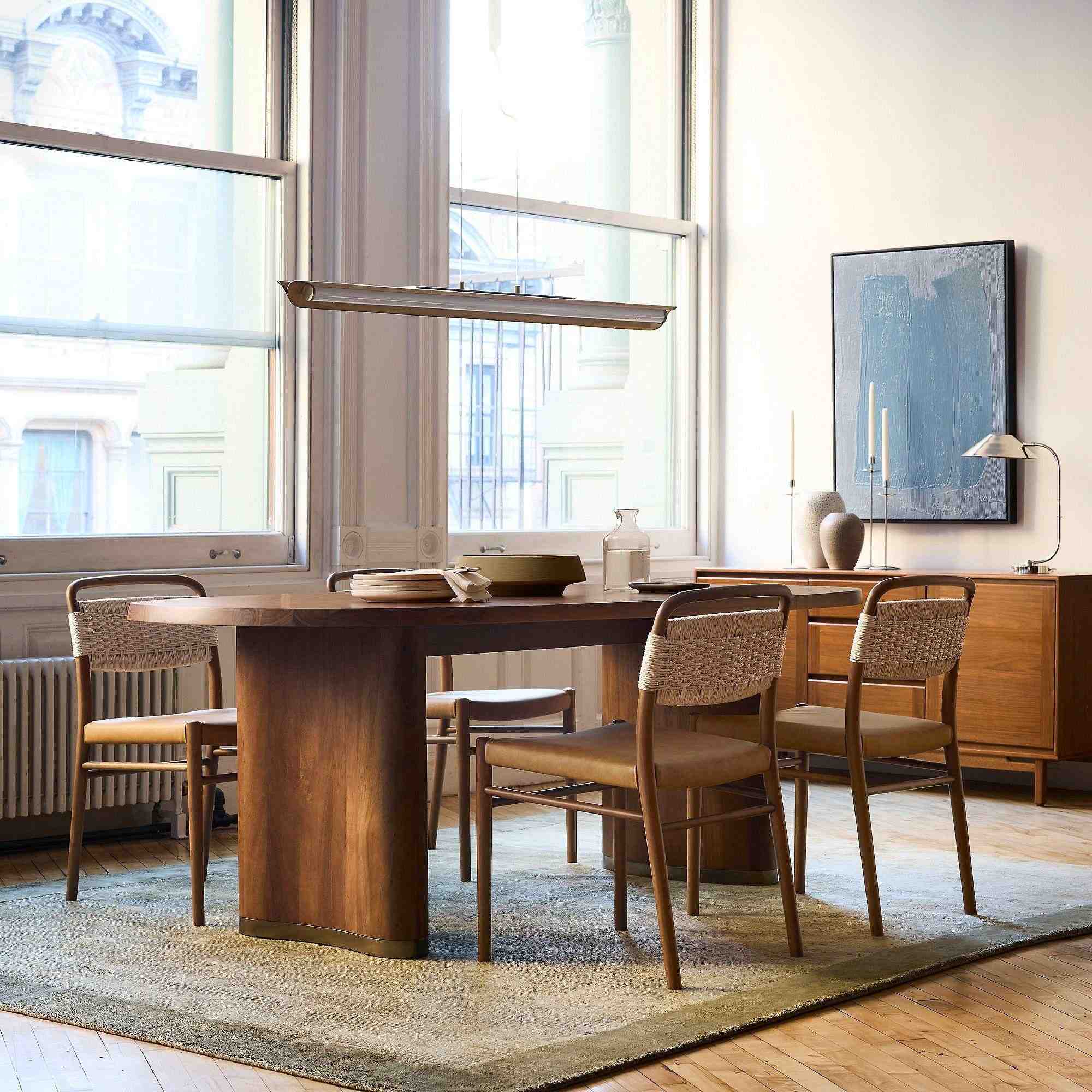 Aubin Dining Table(82")