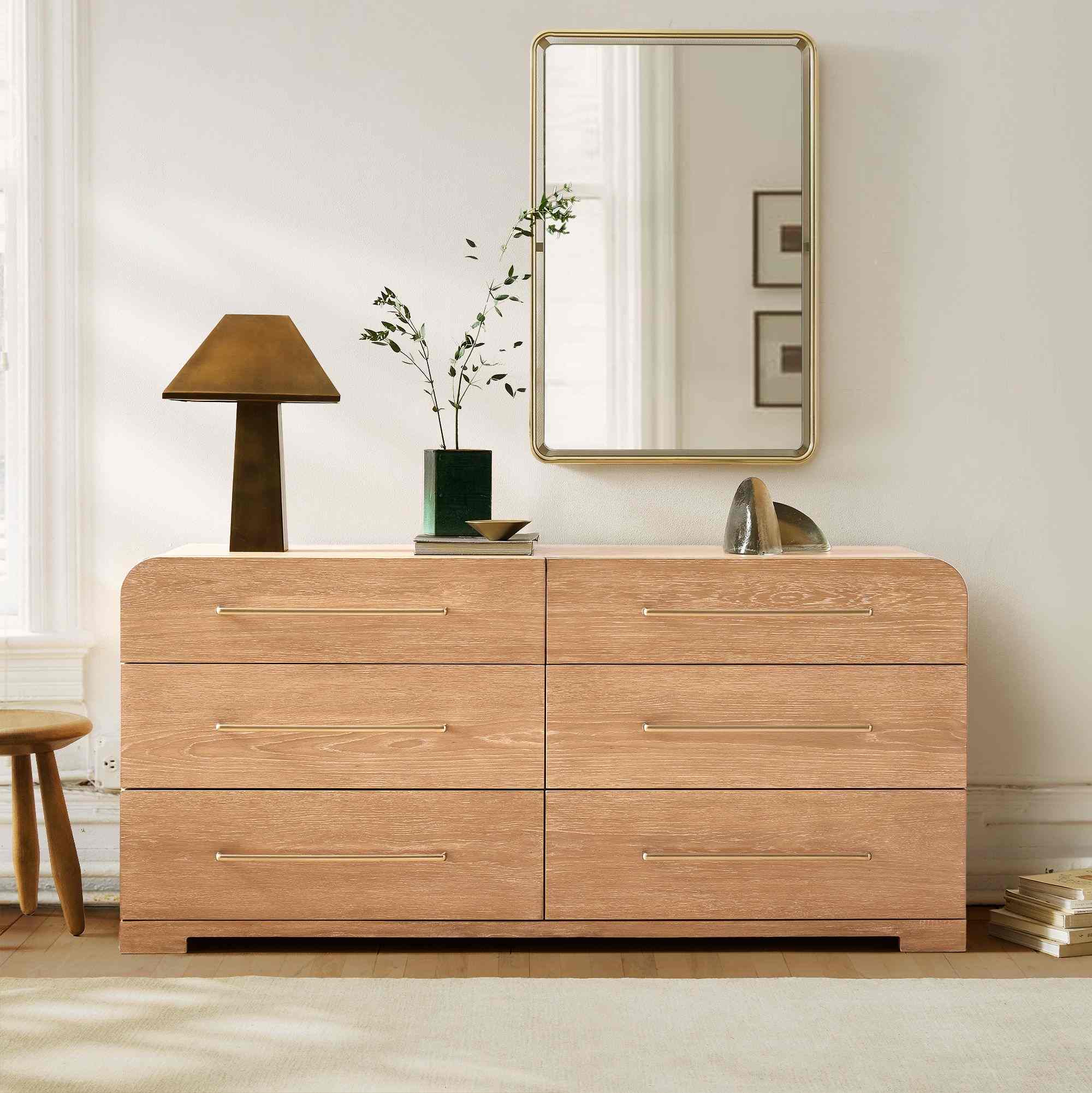 Ava 6-Drawer Dresser (64")