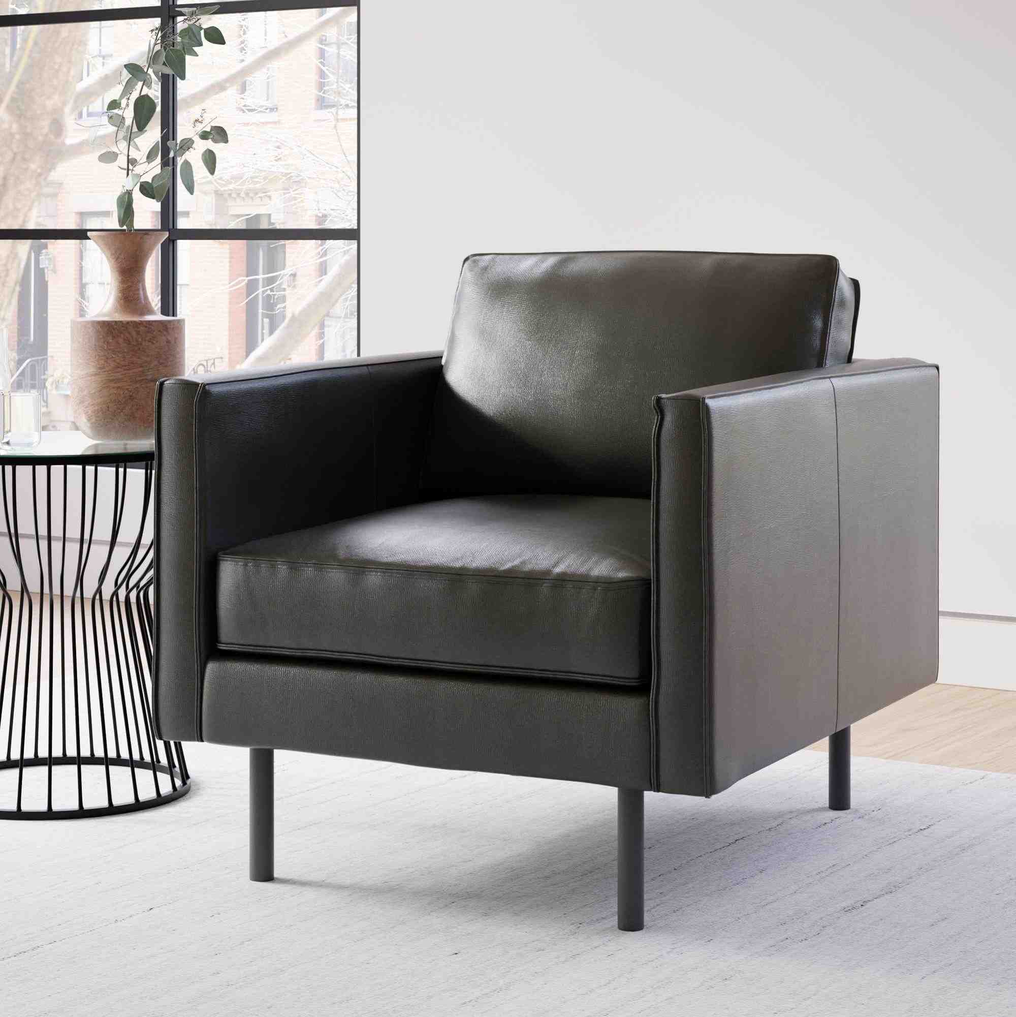 Axel Leather Chair