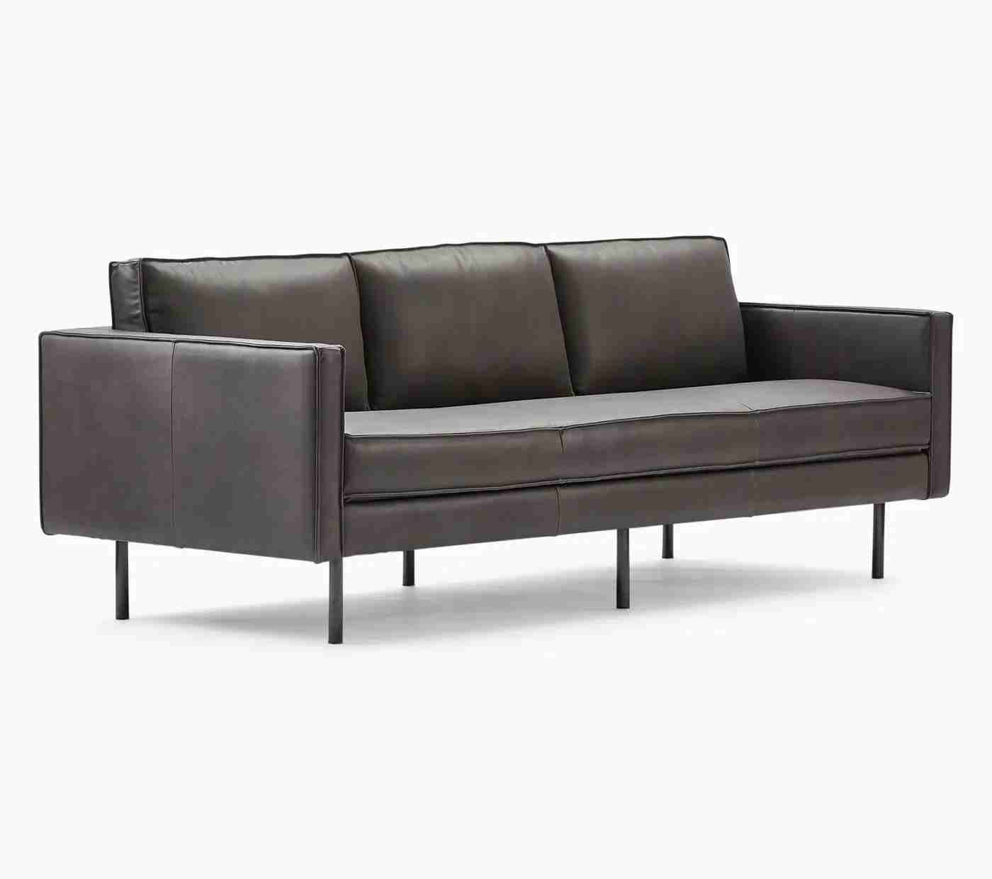 Axel Leather Sofa (89")