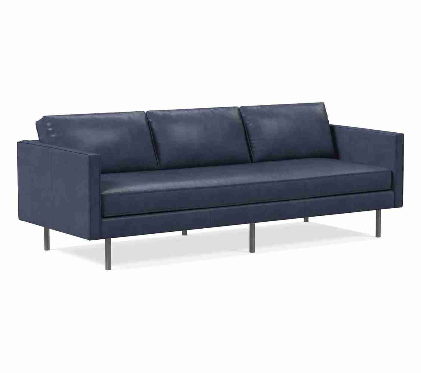 Axel Leather Sofa (89")