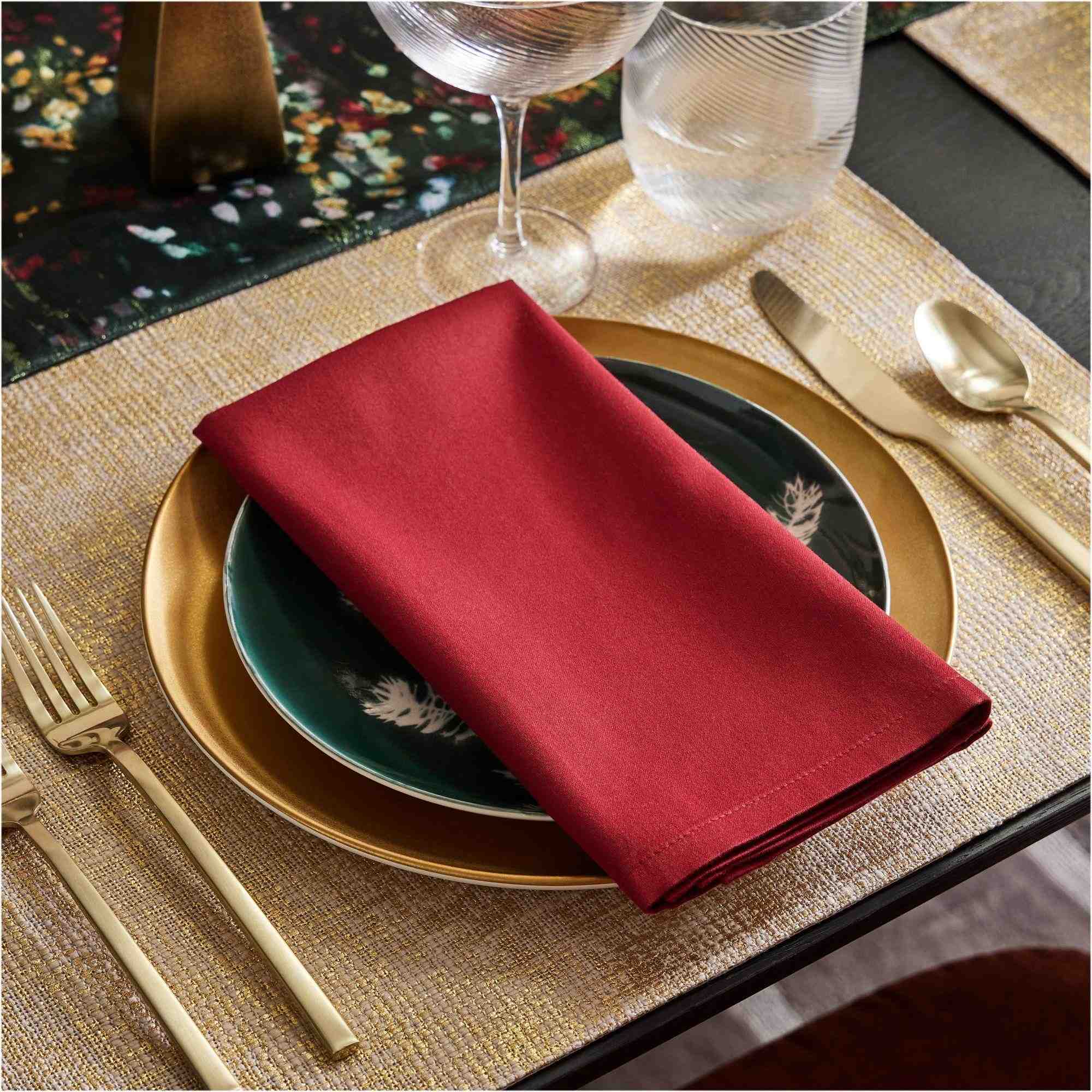 Bergen Sateen Napkin Sets