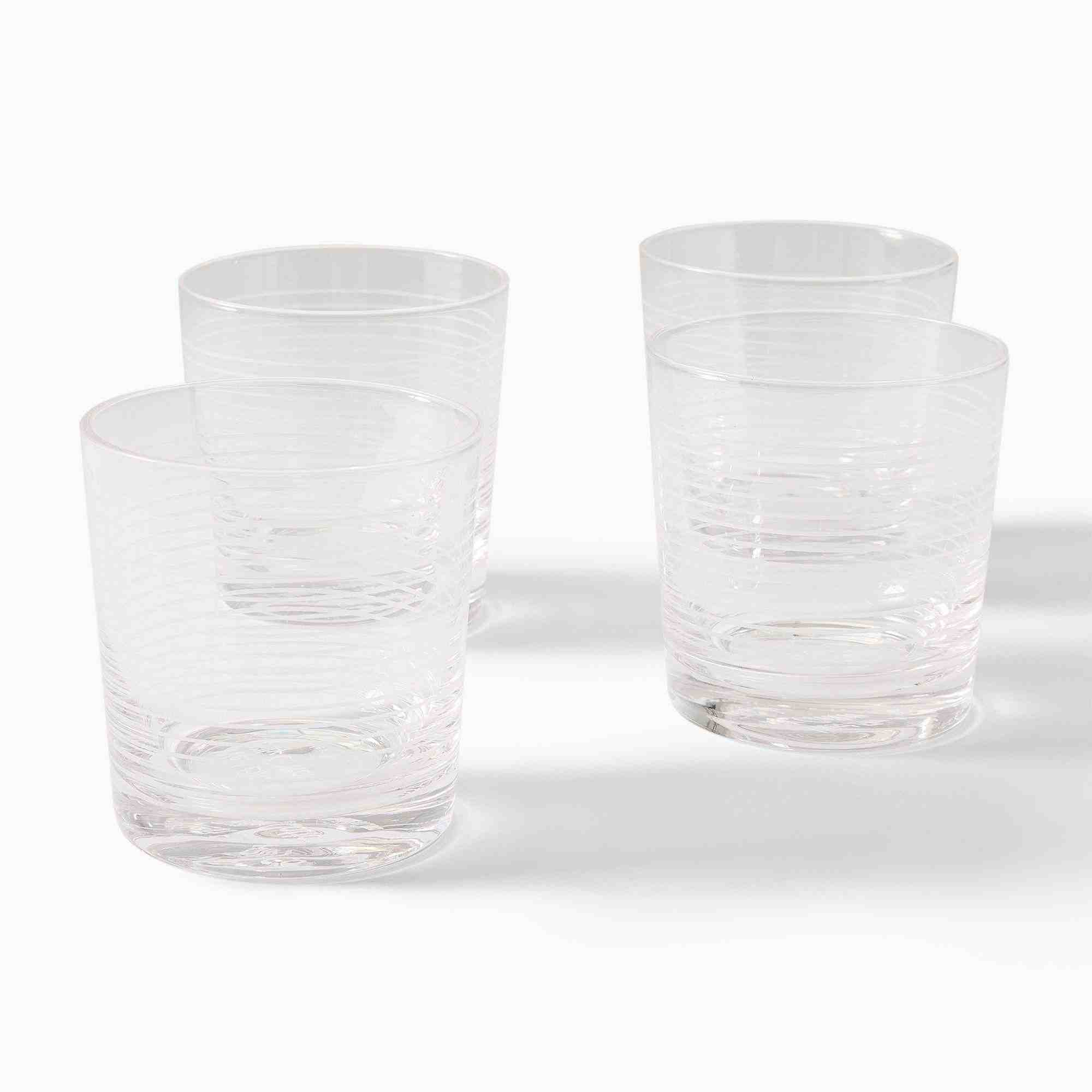 Billy Cotton Etched Glassware