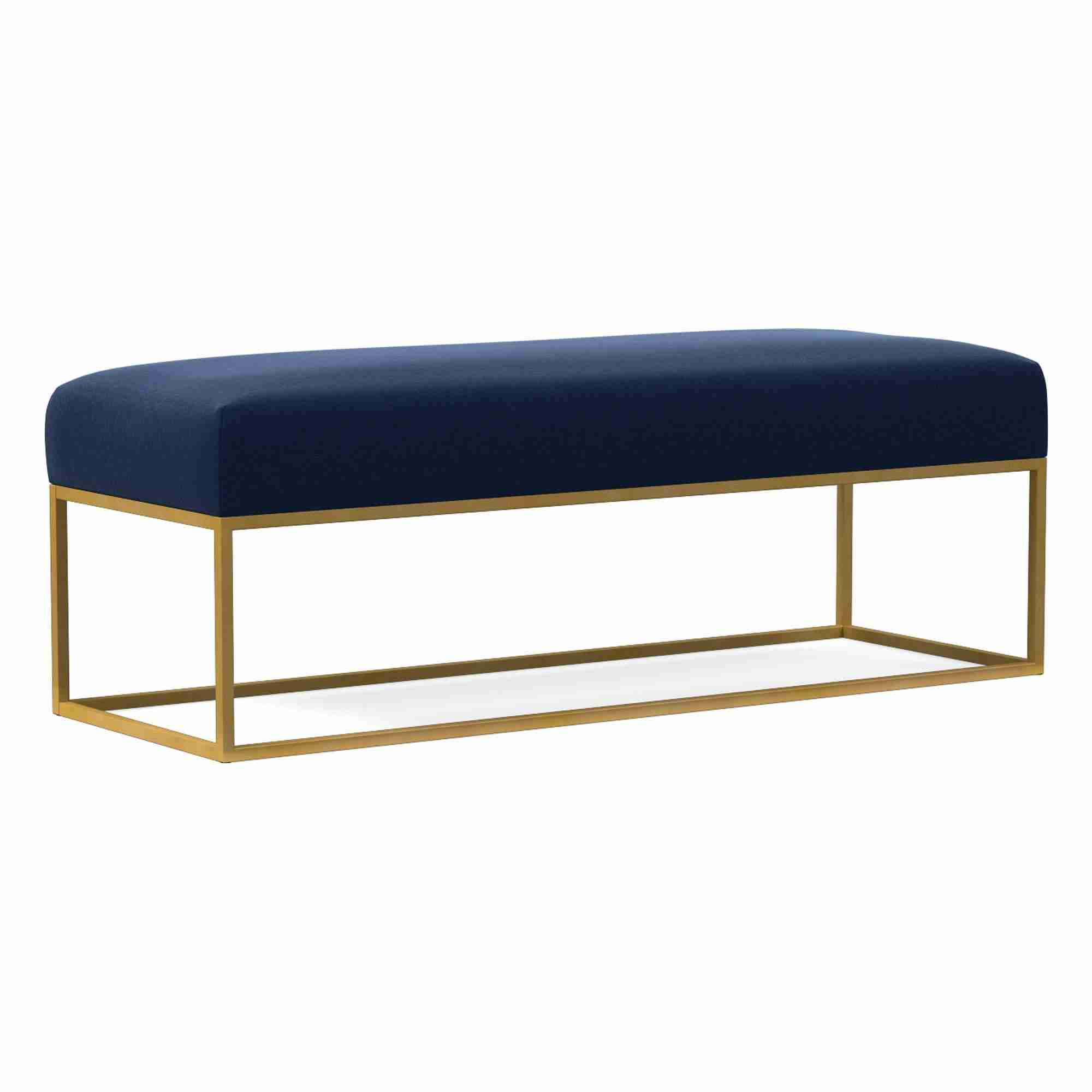 Box Frame Upholstered Bench