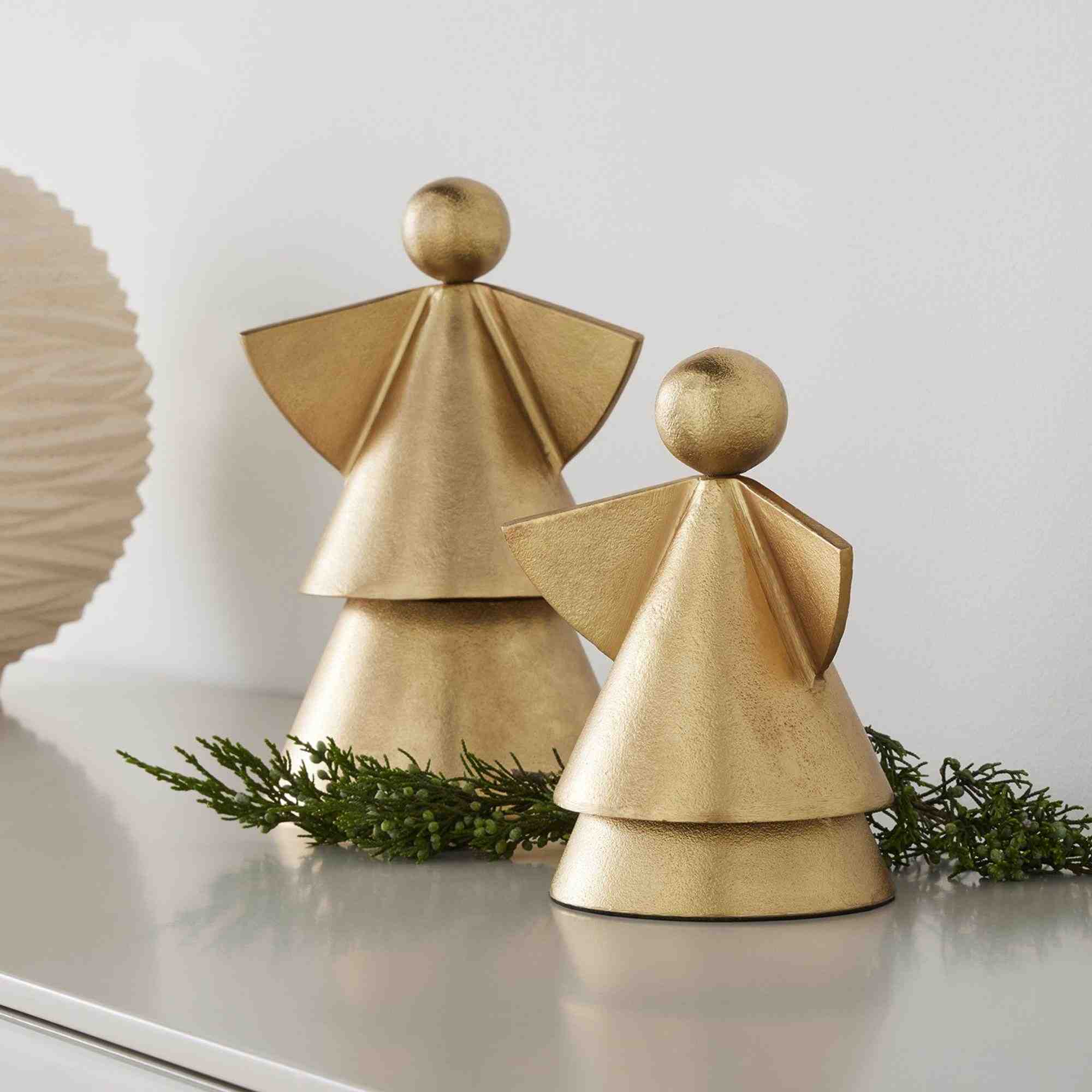 St. Jude Brass Angel Figurines