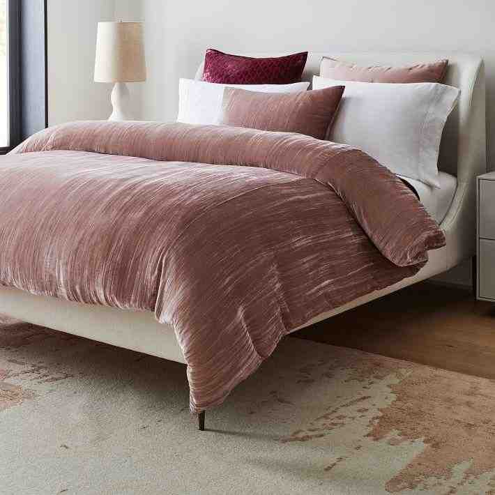 Brushed Metallic Rug