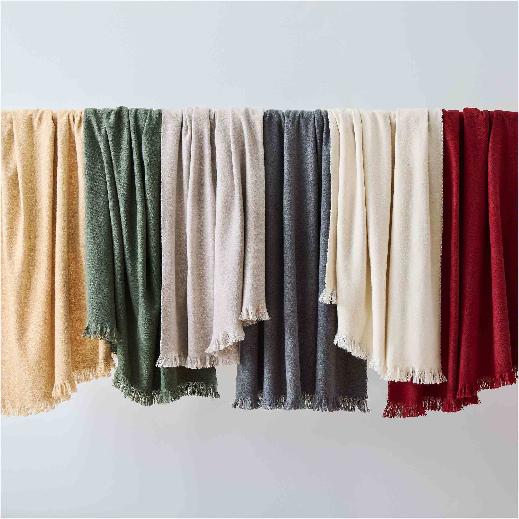 Brushed Woven Throw