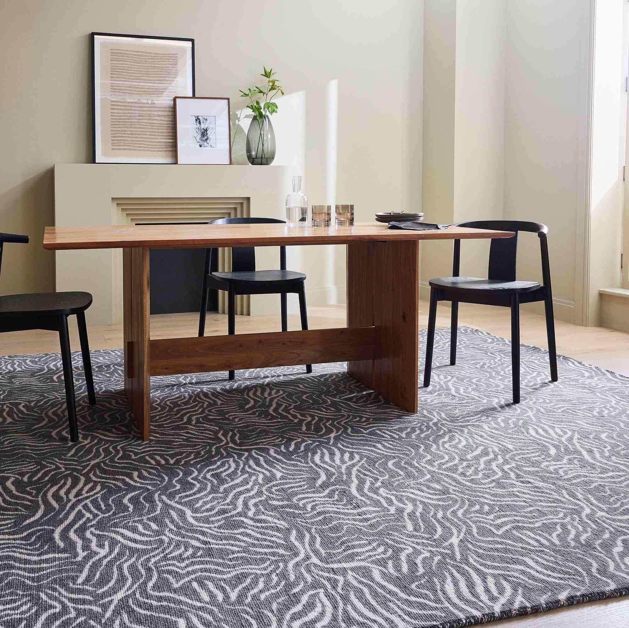 Brushstroke Rug