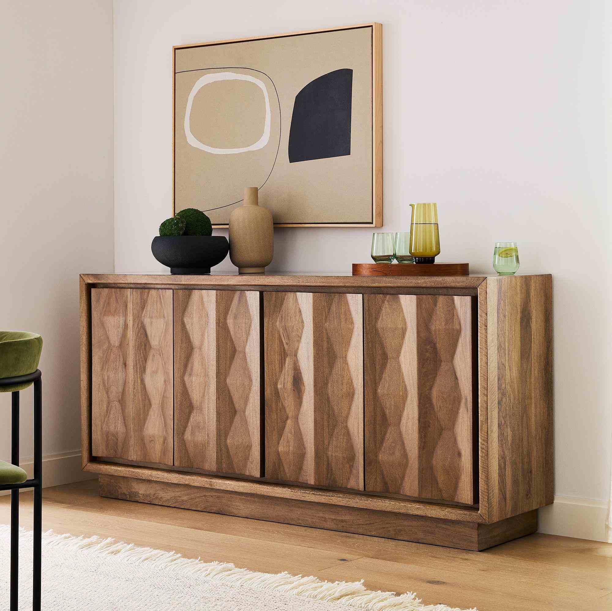 Carved Pattern Buffet