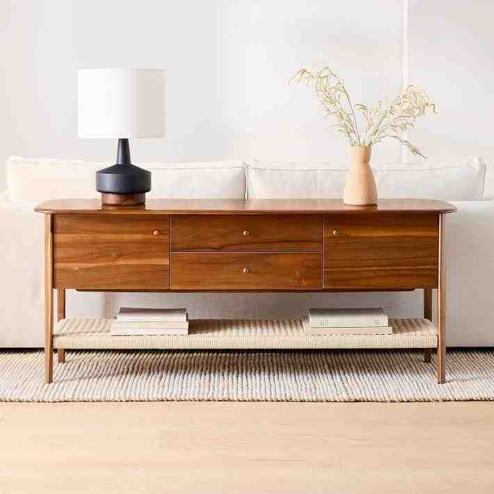 Chadwick Media, Cool Walnut, 68"