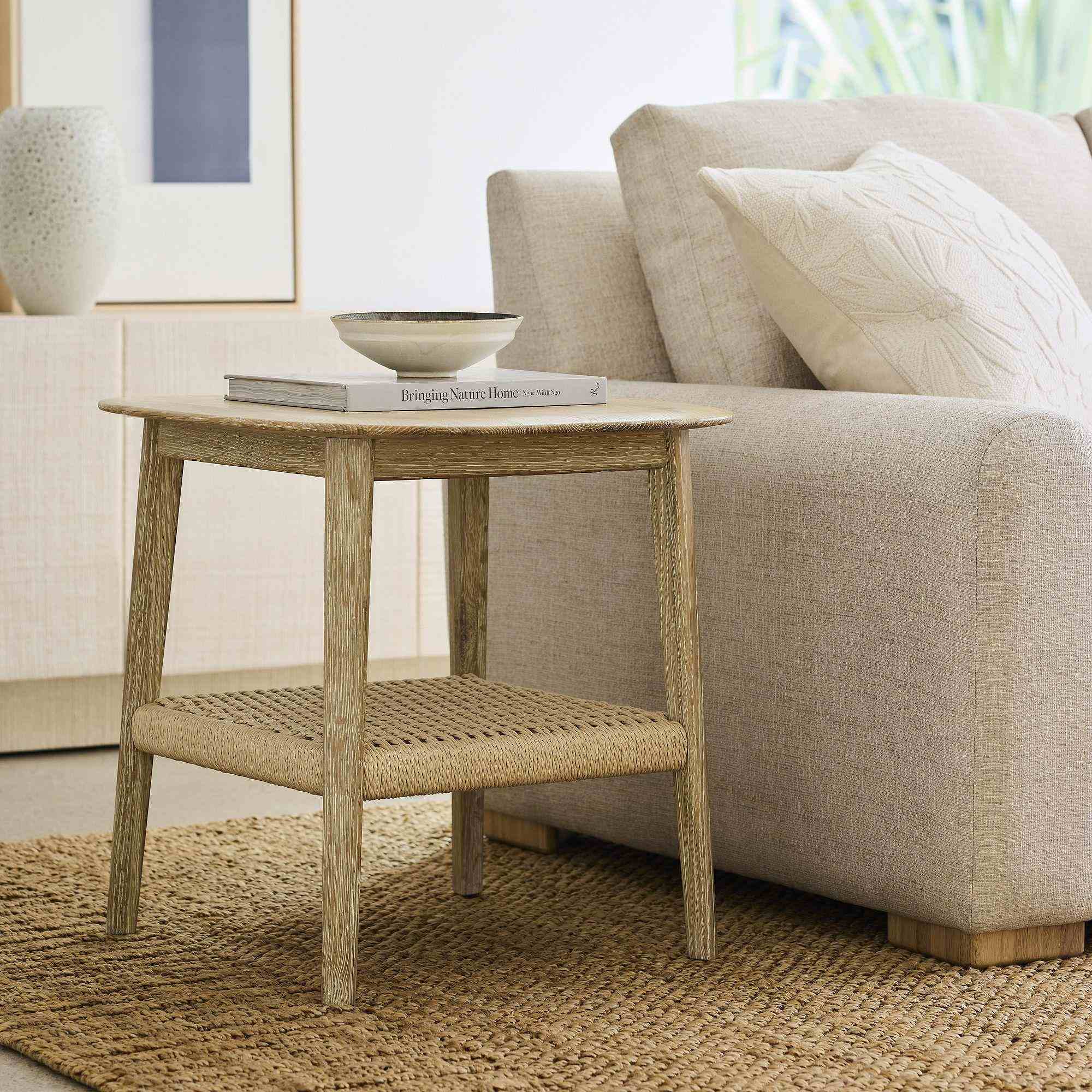 Chadwick Mid-Century Side Table (20")