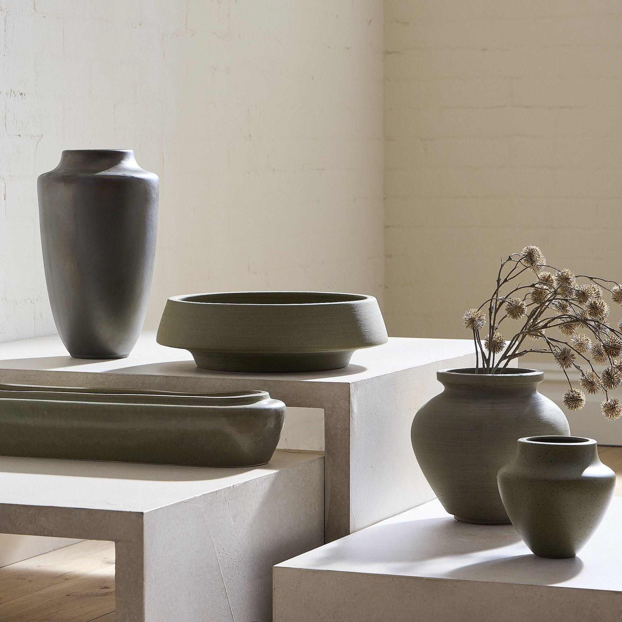 west elm | Charlie Ceramic Vases