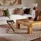 Chess Weave Wool & Jute Rug