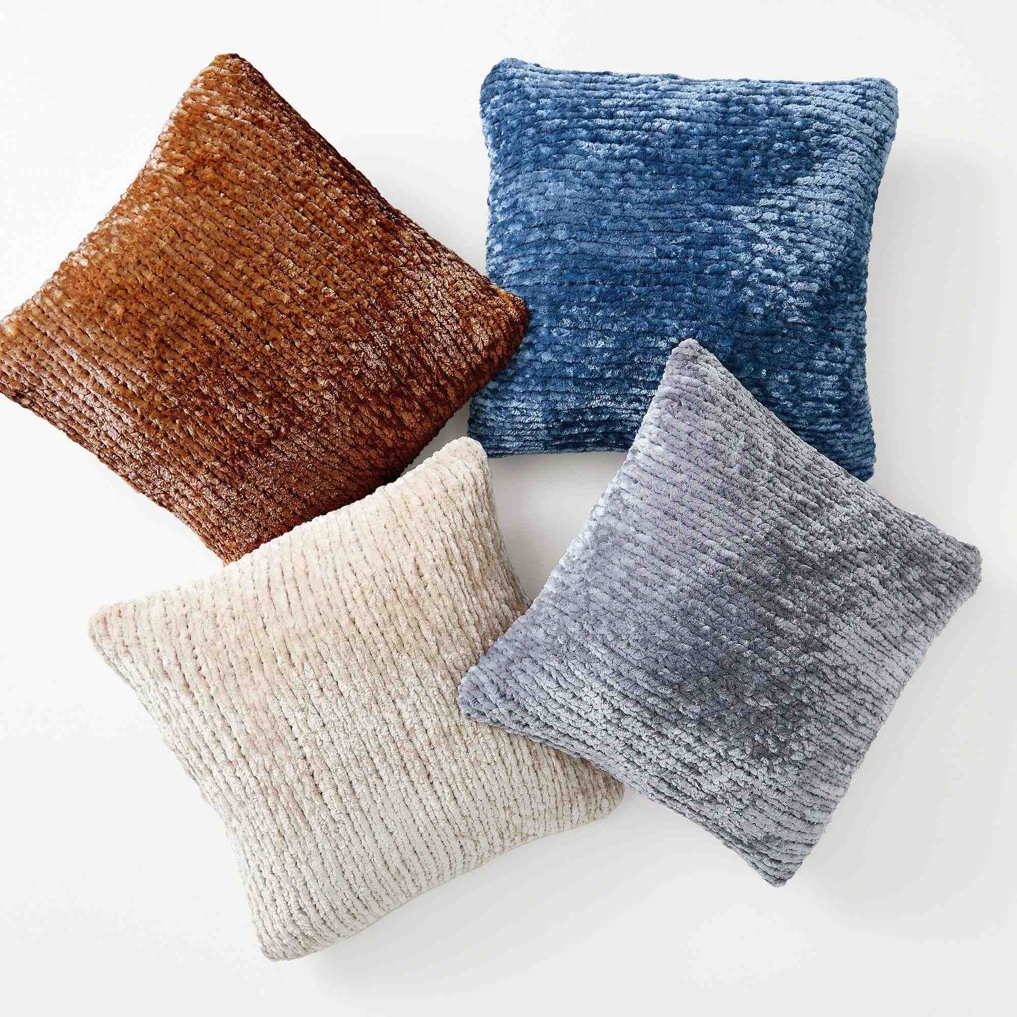 Chunky Luxury Chenille Pillow Cover