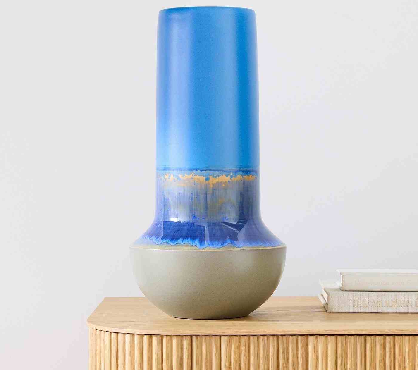 Cleo Reactive Ceramic Vases