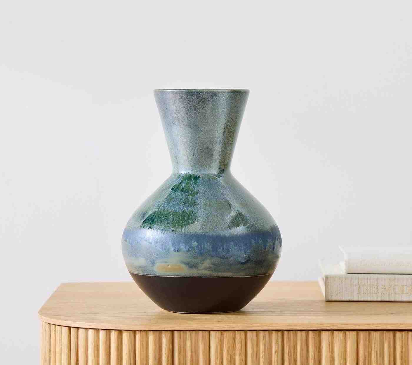 Cleo Reactive Ceramic Vases