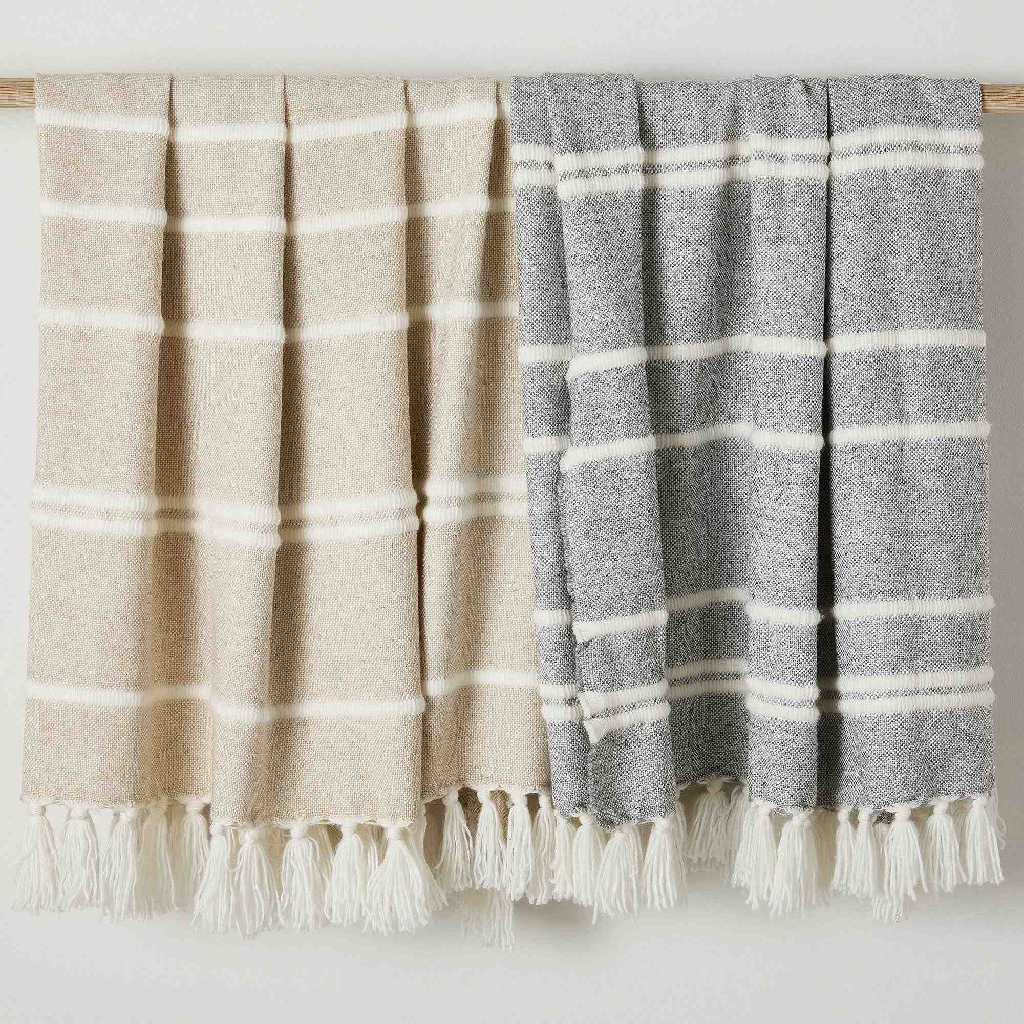 Coastal Stripe Throw
