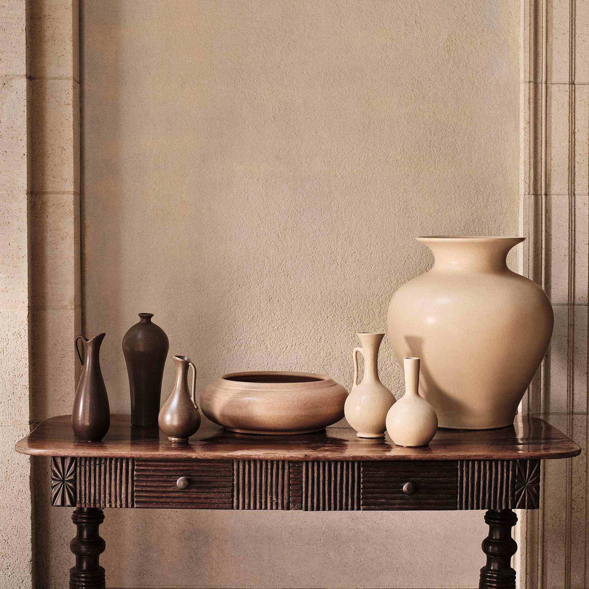 Colin King Ceramic Vases