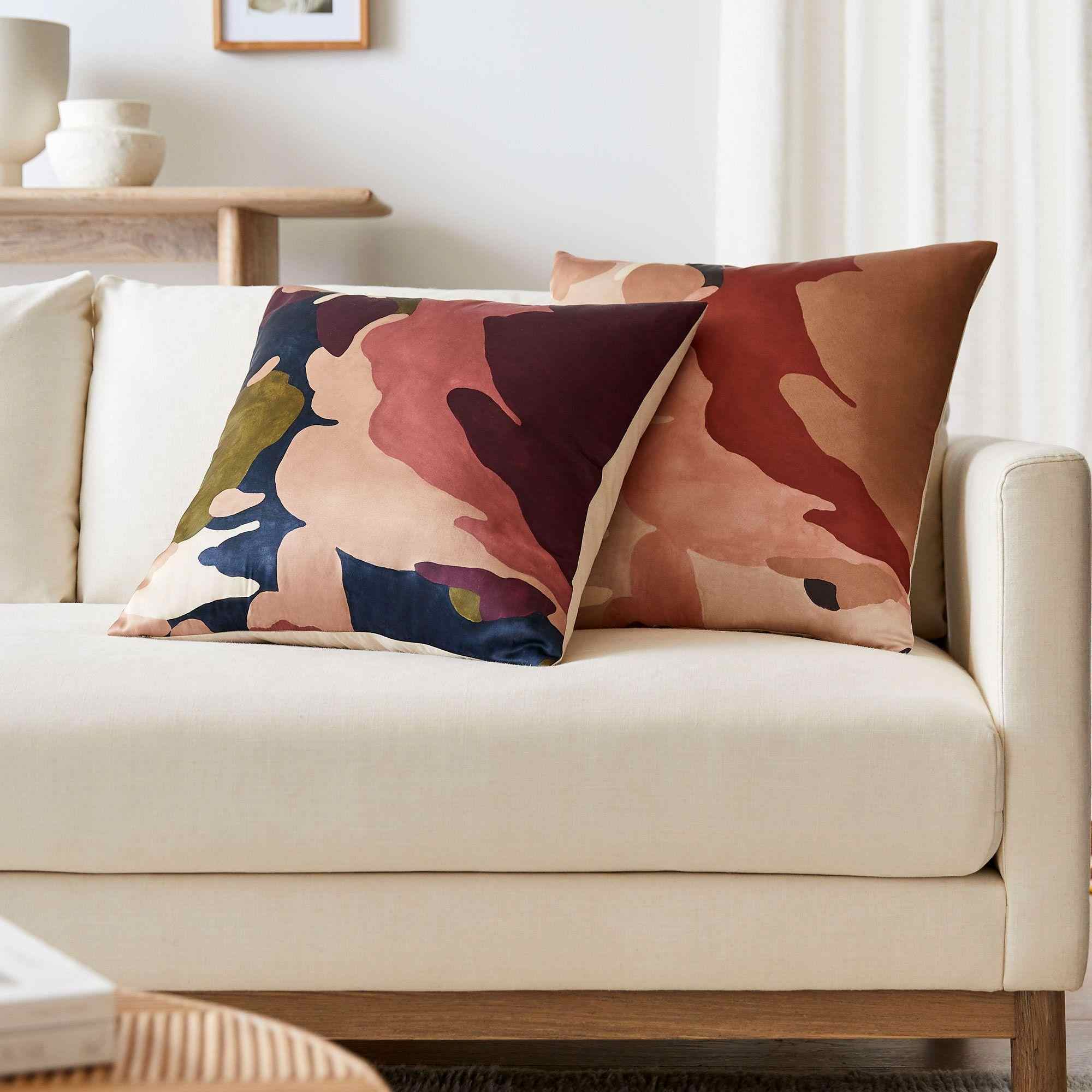 Color Field Pillow Cover
