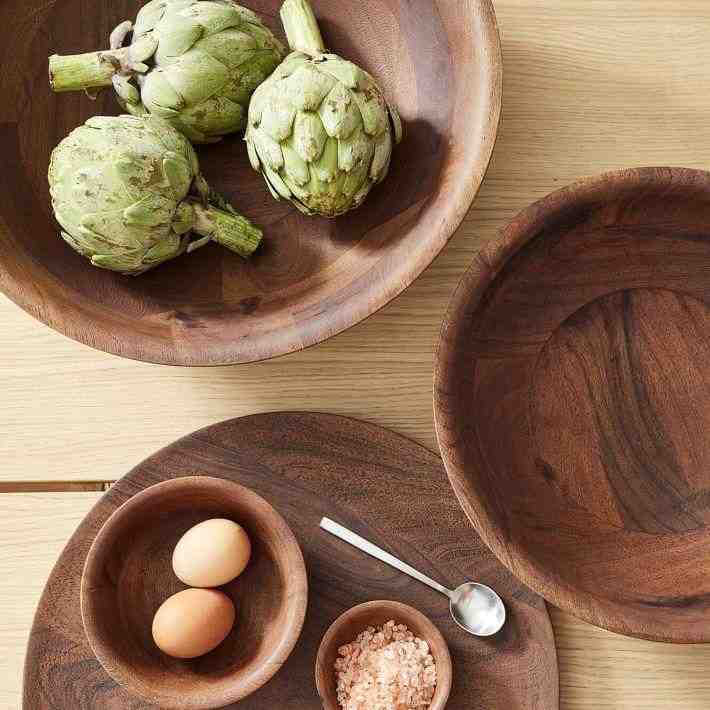 Clermont Wood Serve Spoon Set of 2