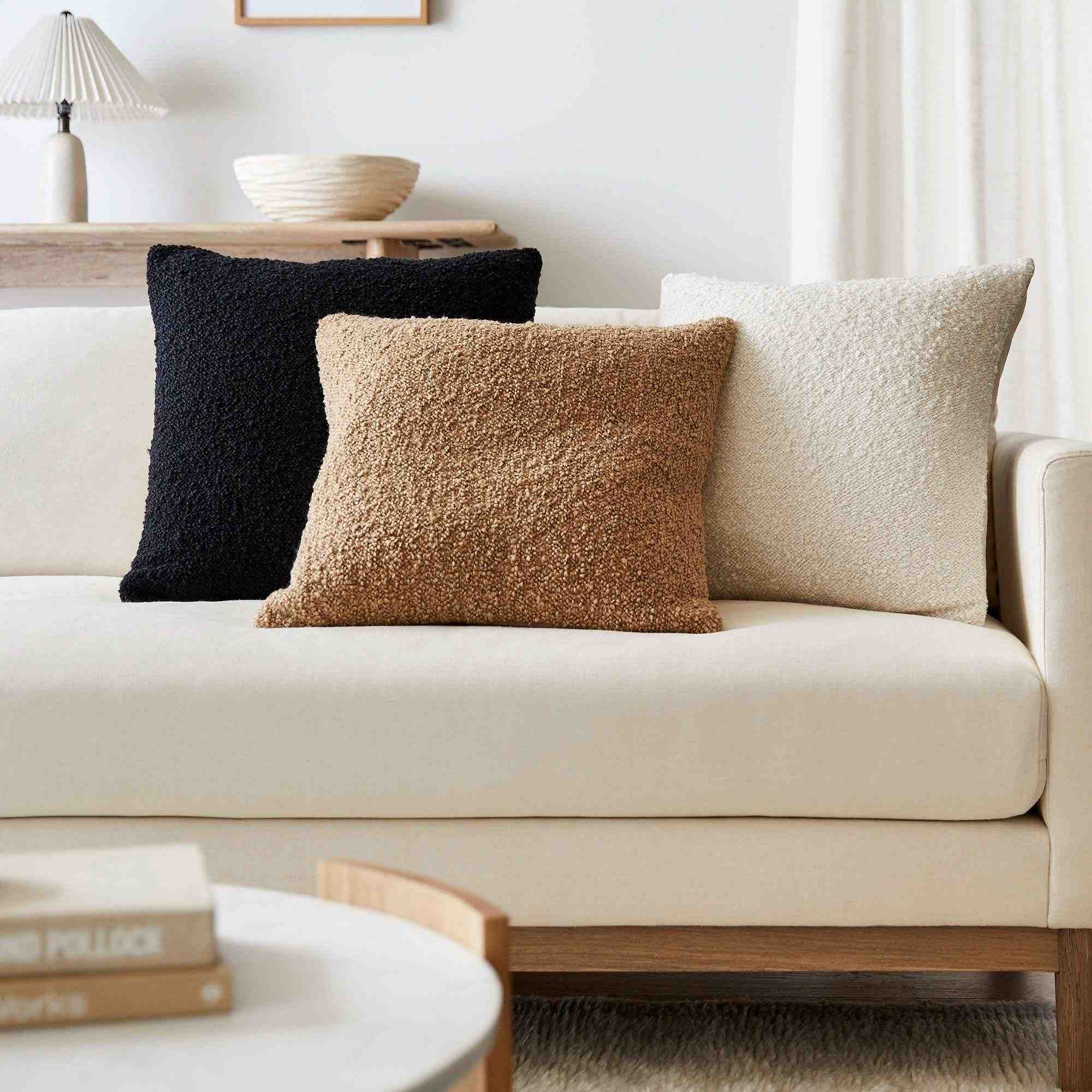Cozy Boucle Pillow Cover