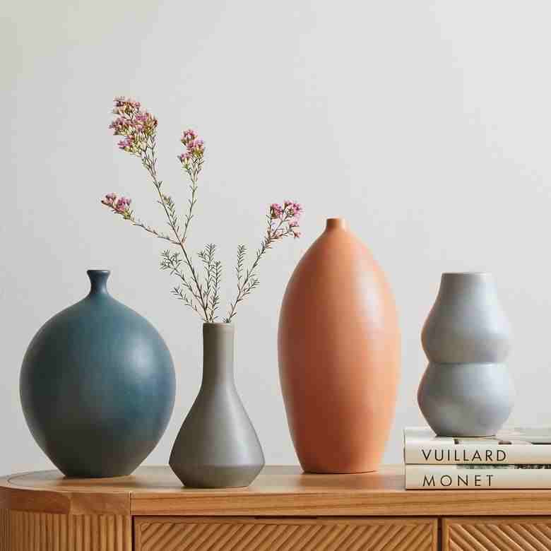 Crackle Glaze Ceramic Vases
