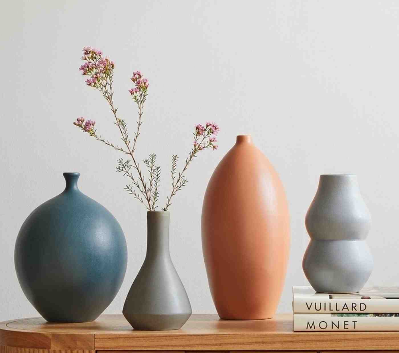 Crackle Glaze Ceramic Vases