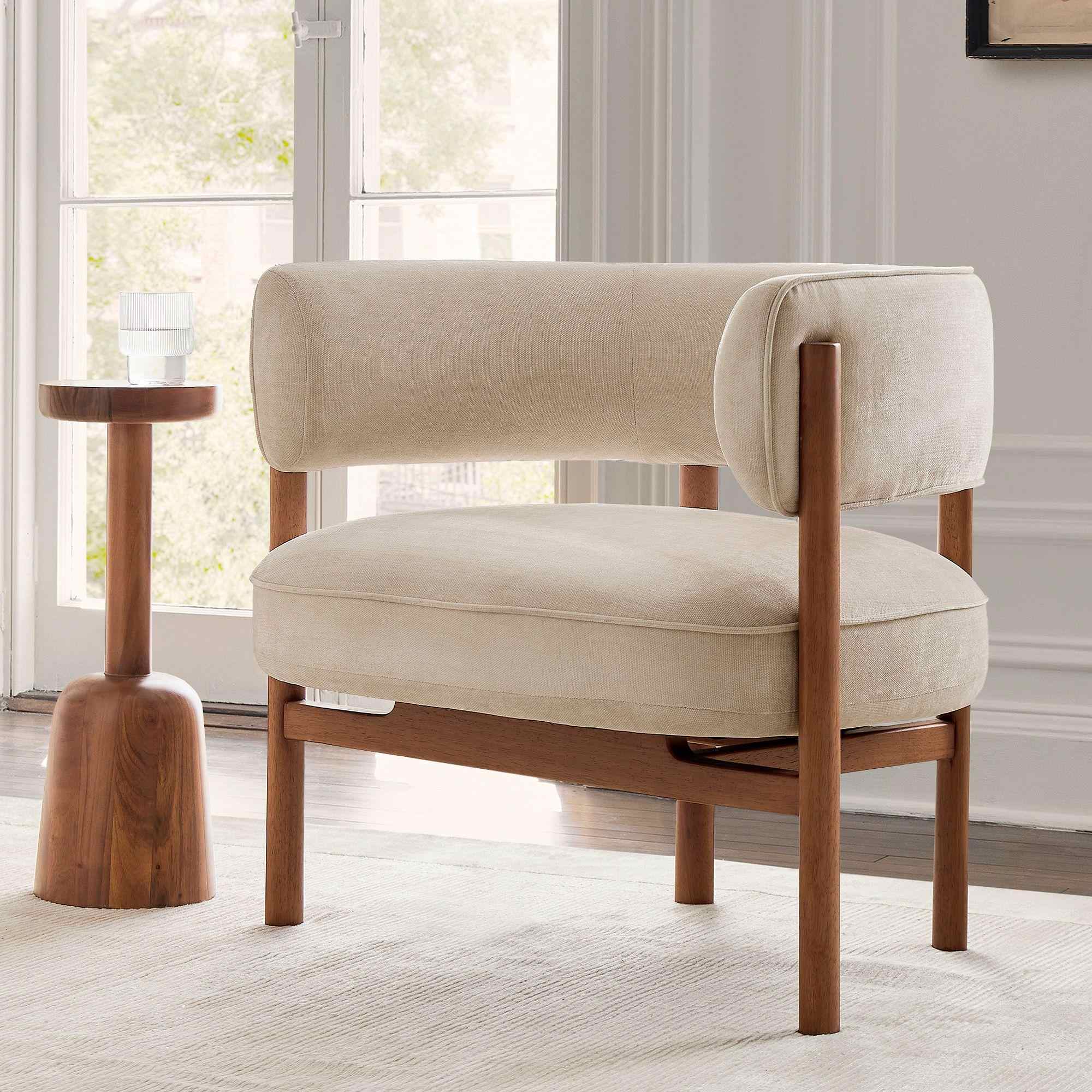 west elm | Craig Expressed Wood Chair
