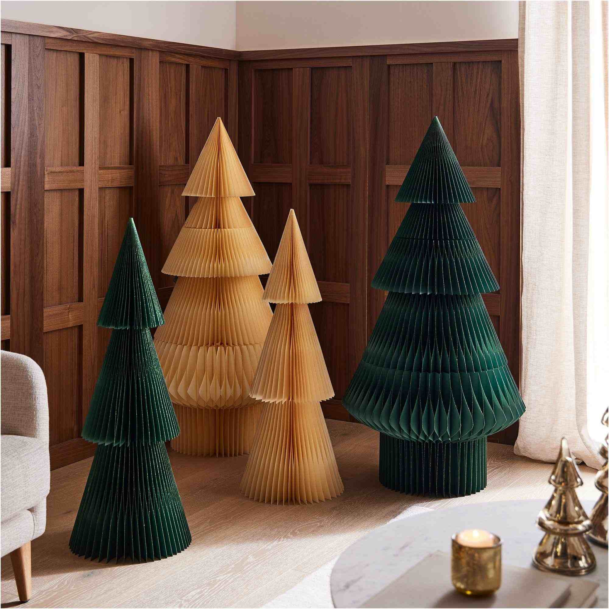 Decorative Paper Floor Trees