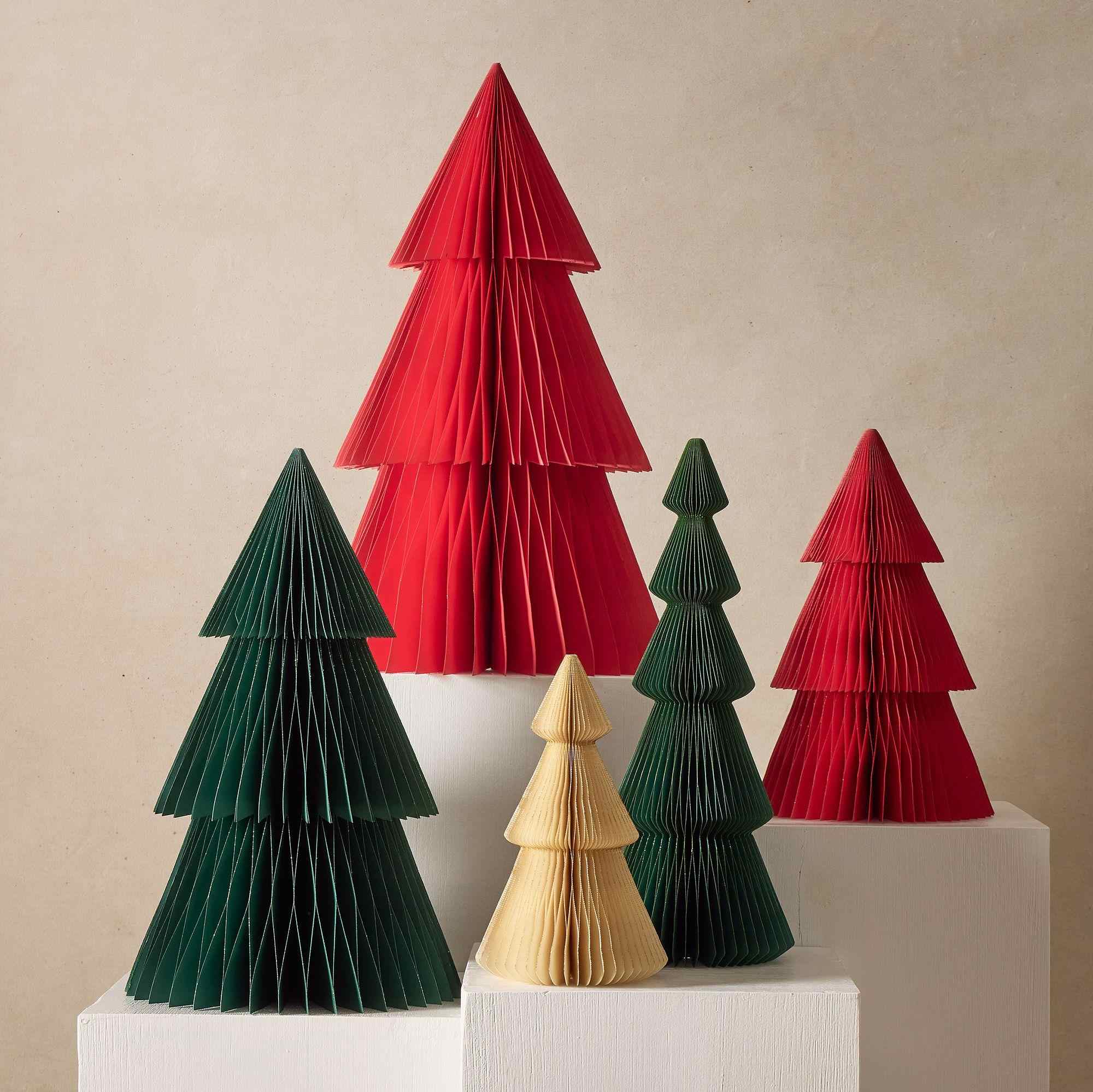 Decorative Paper Tabletop Tree (12")