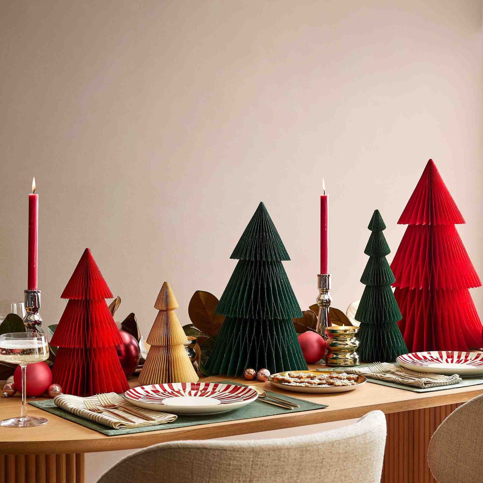Decorative Paper Tabletop Trees