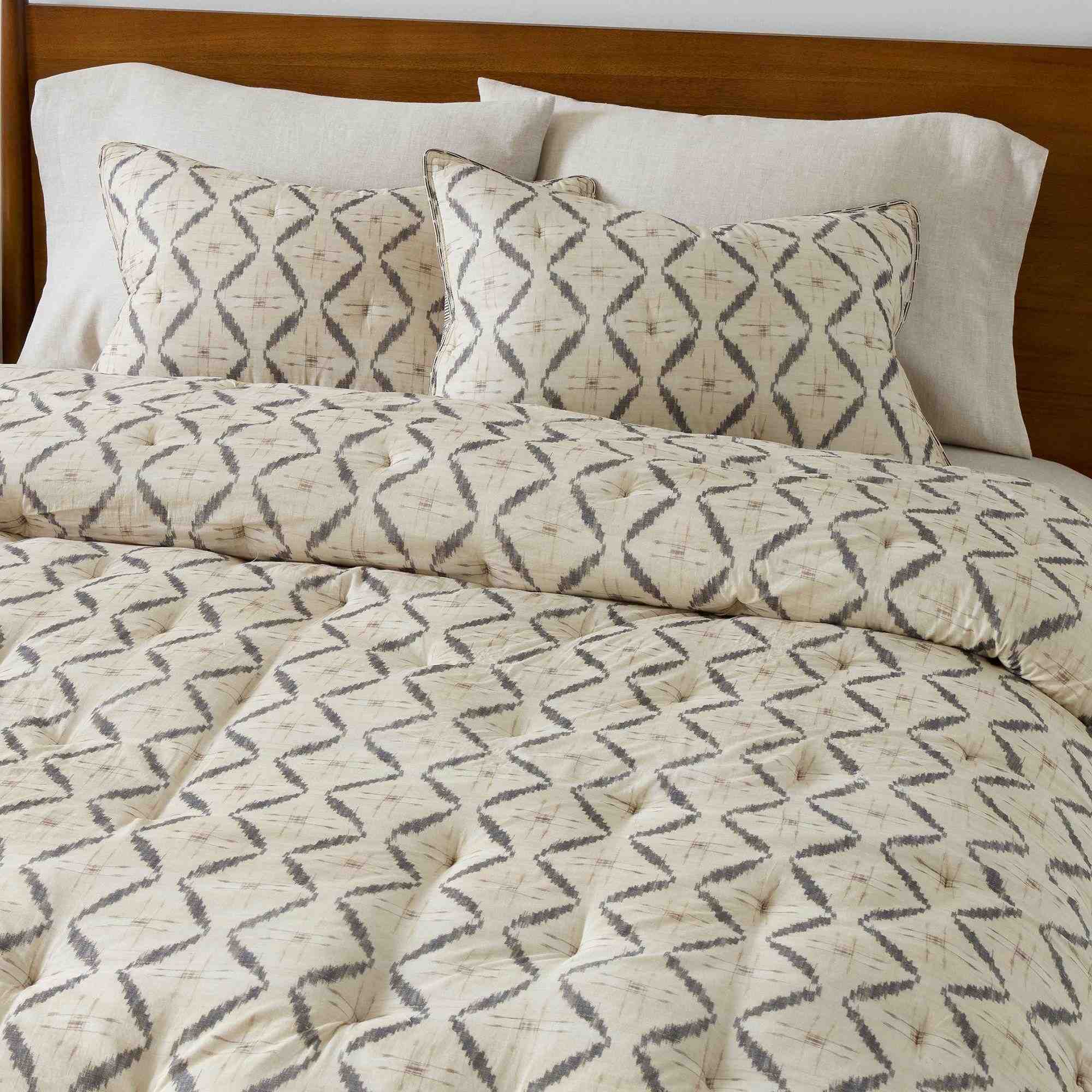 Desi Ikat Comforter & Shams