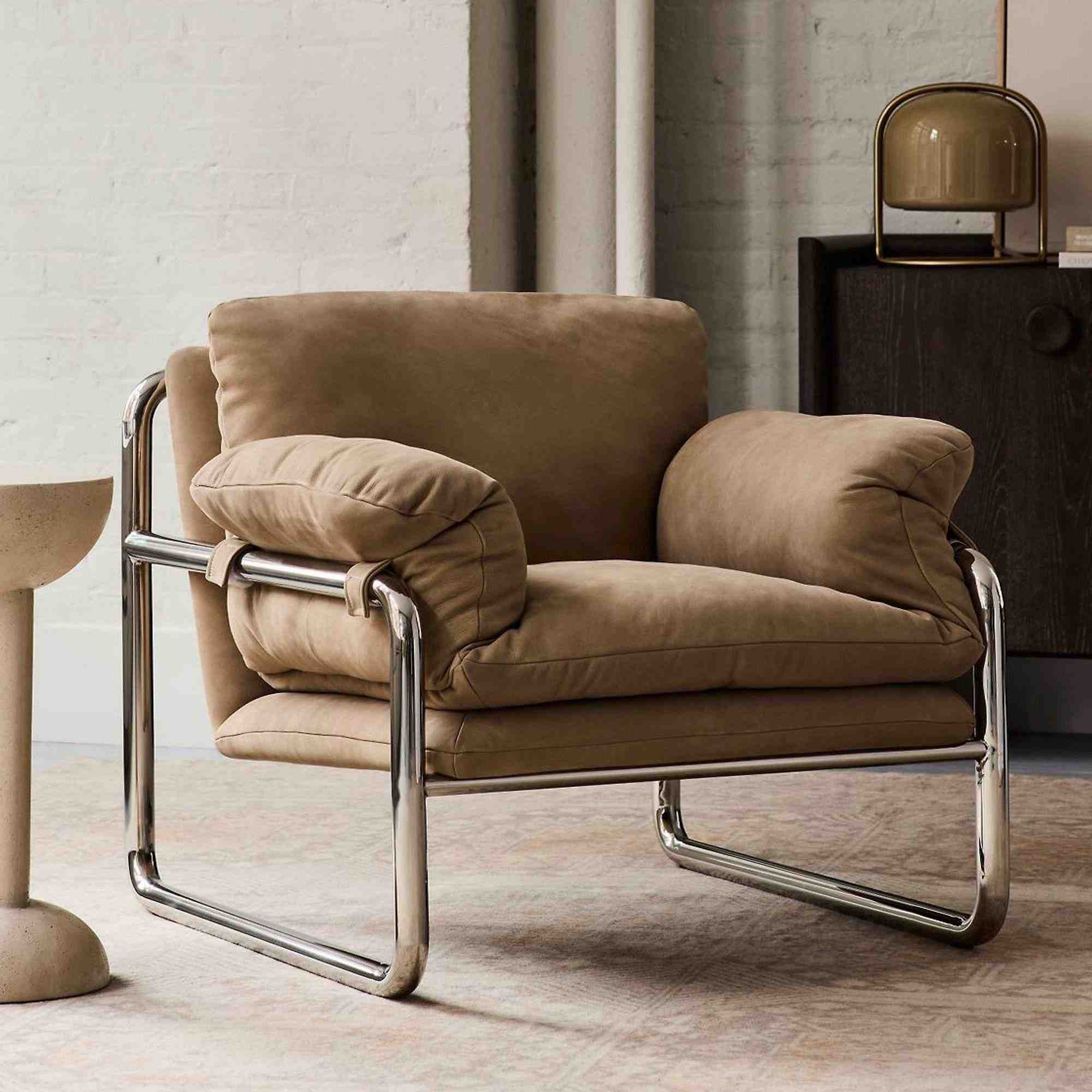 Desmond Leather Chair