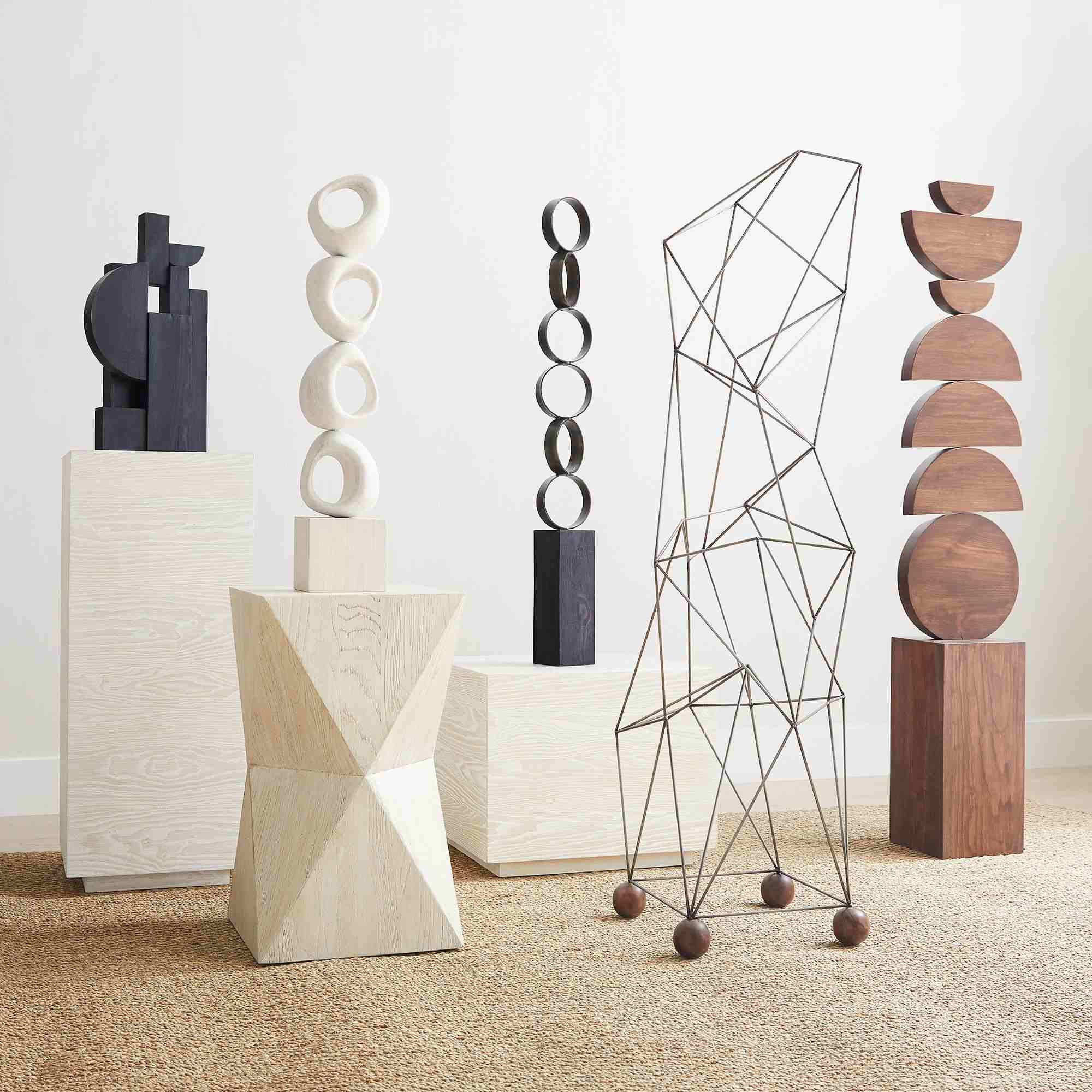 Diego Wood Sculptures