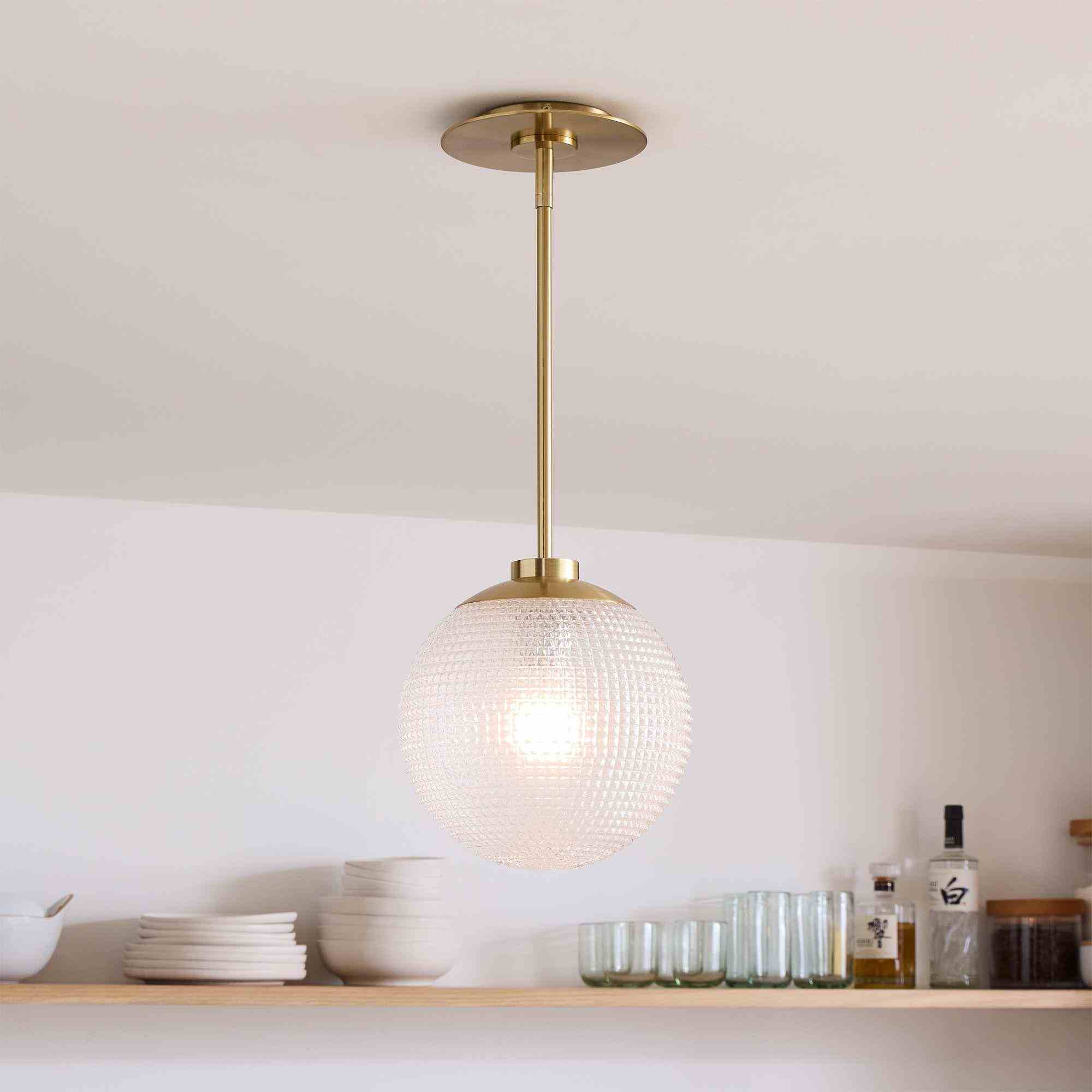 Edie Prismatic Pendant (10"–14")