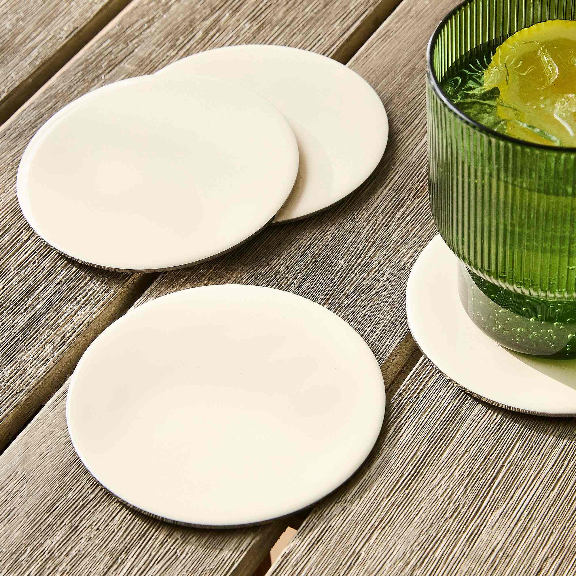 Enamel Coaster Sets