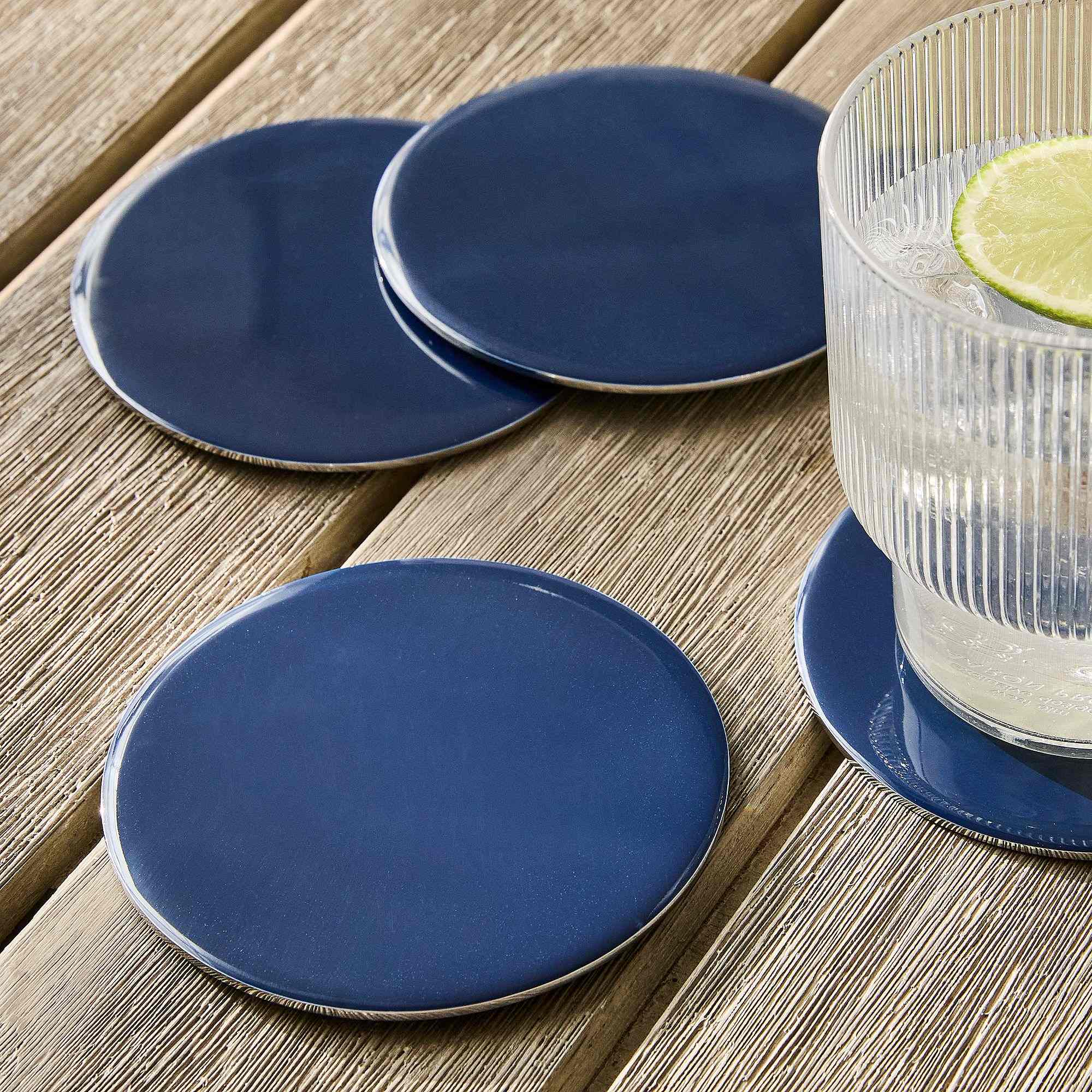 Enamel Coaster Sets