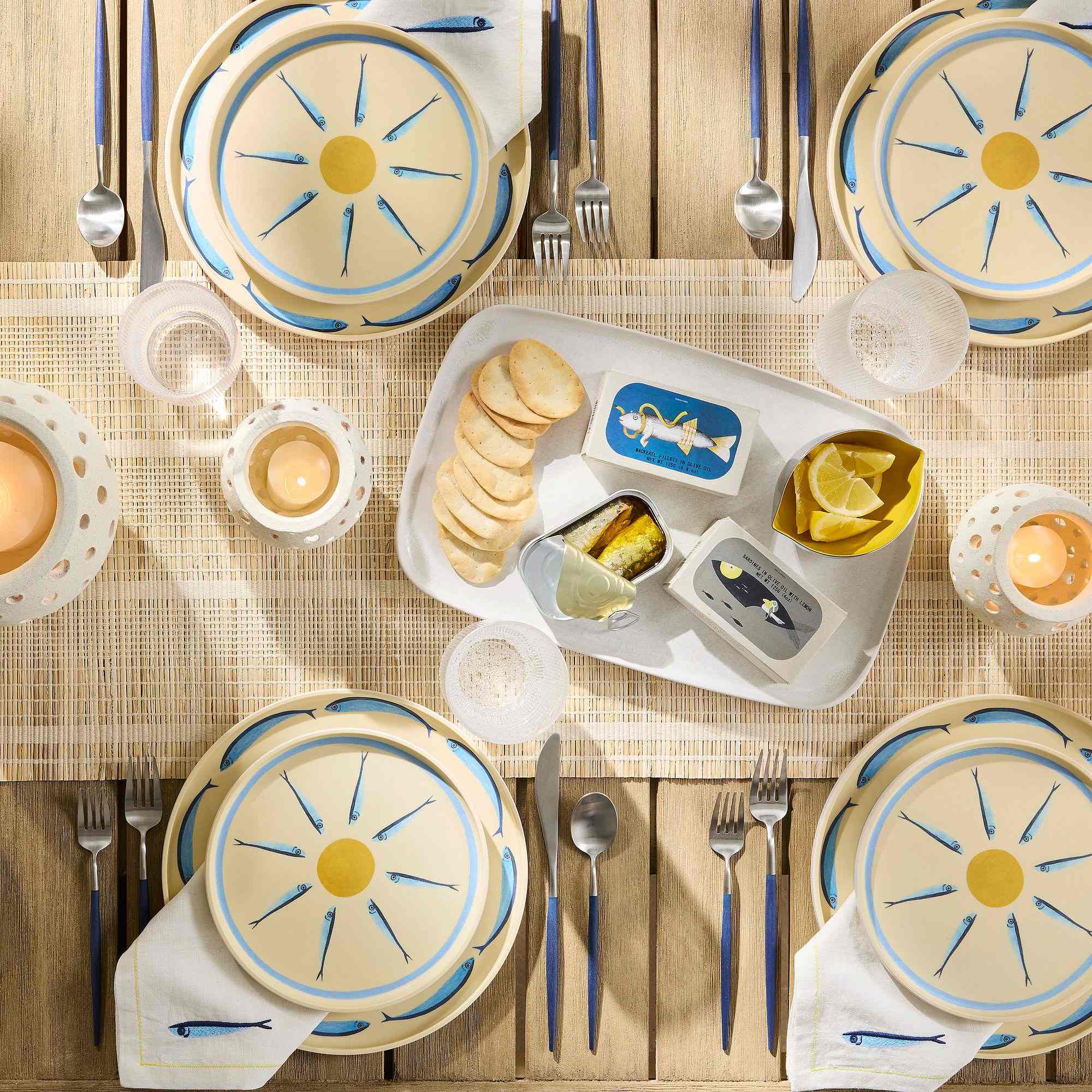Enamel Lemon Dip Bowl