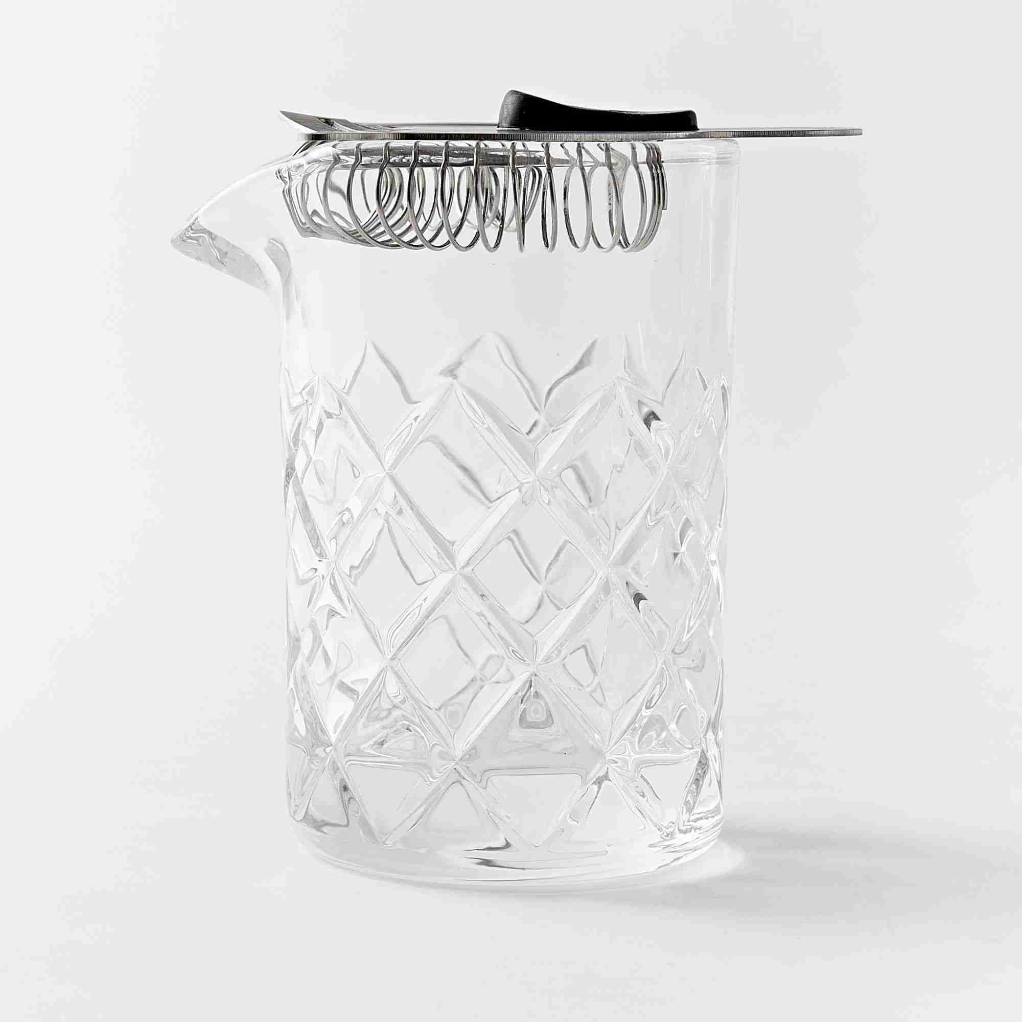 Essential Barware - Mixing Pitcher & Strainer