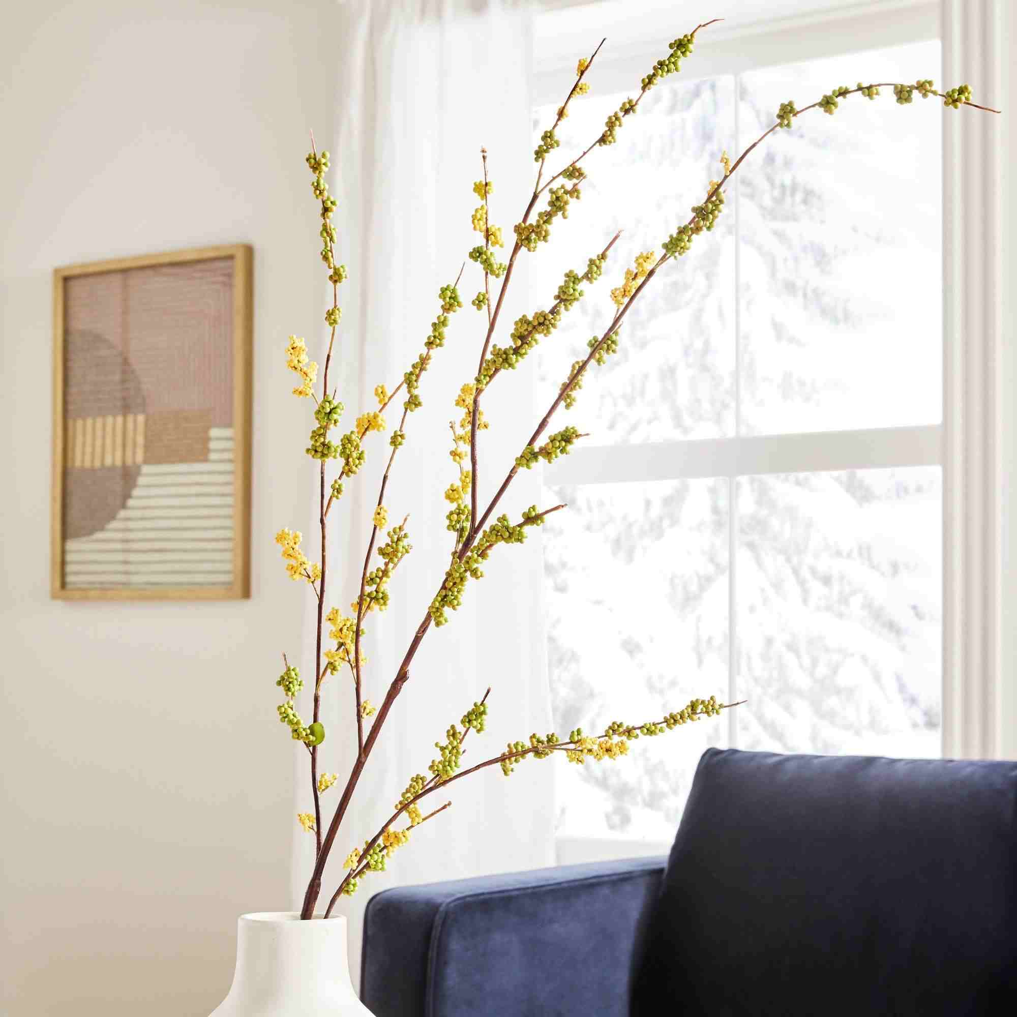 Berry BranchBerry BranchGreenFaux54 inches