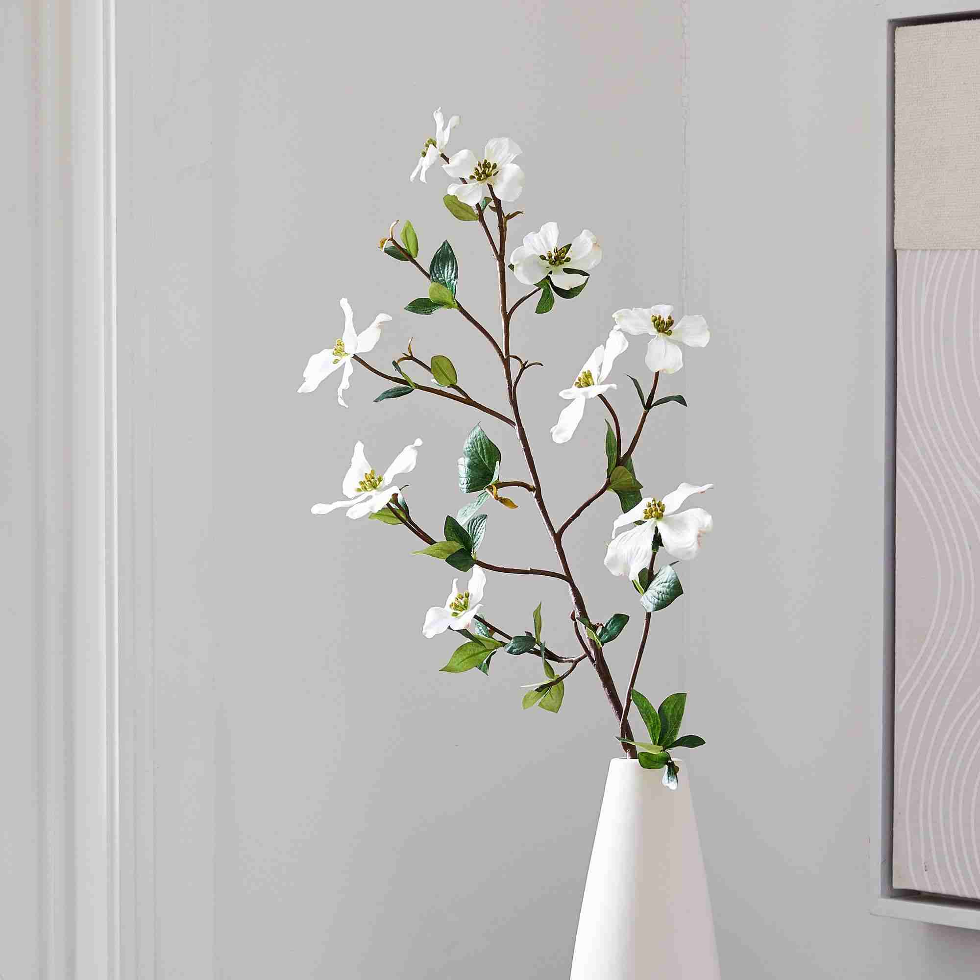 Dogwood BranchDogwood BranchWhiteFaux36 inches