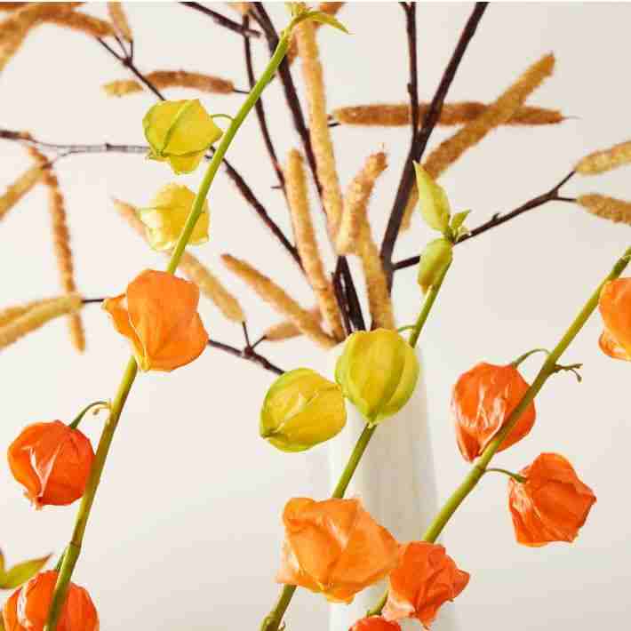 Faux Harvest Branch