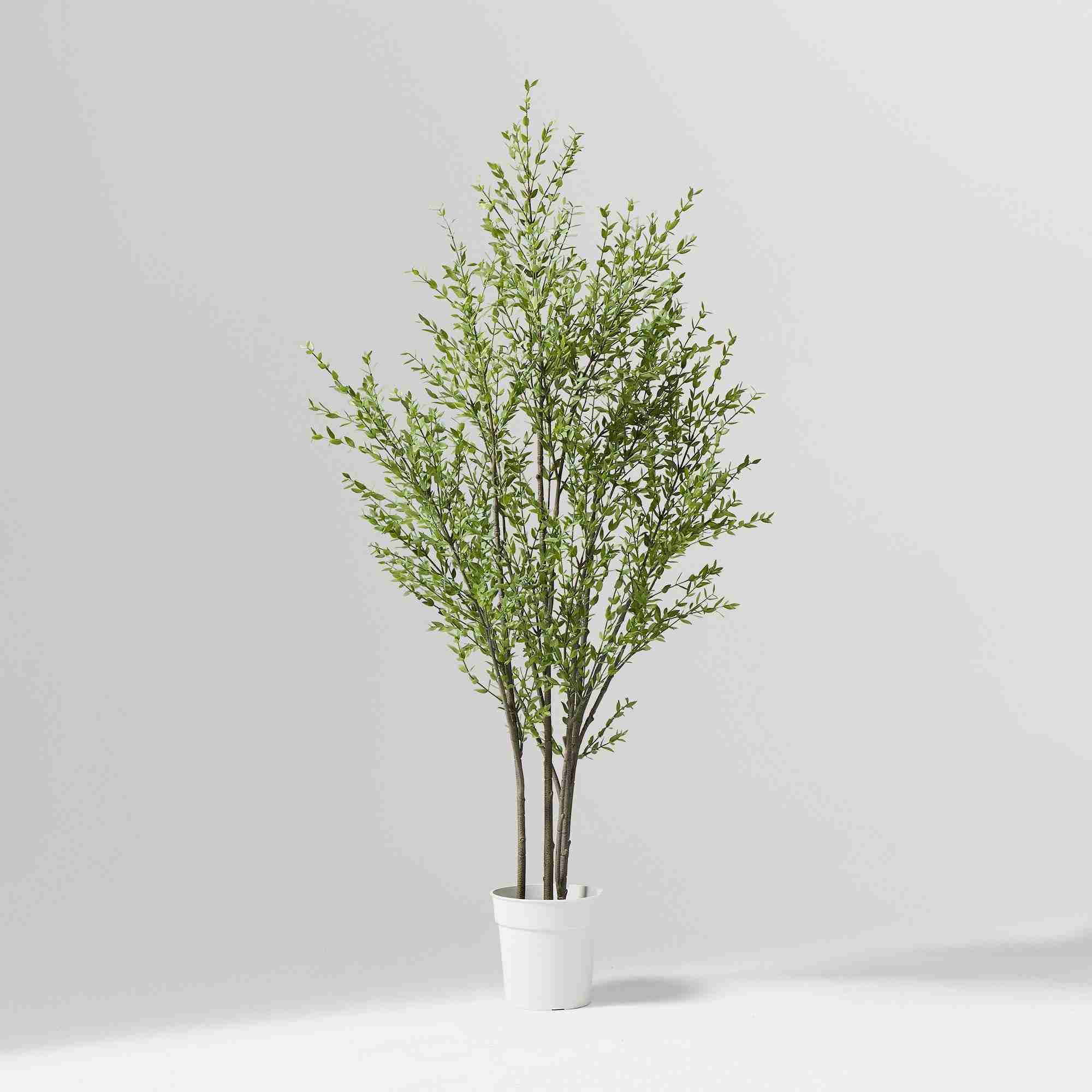 Faux Potted Grass Tree