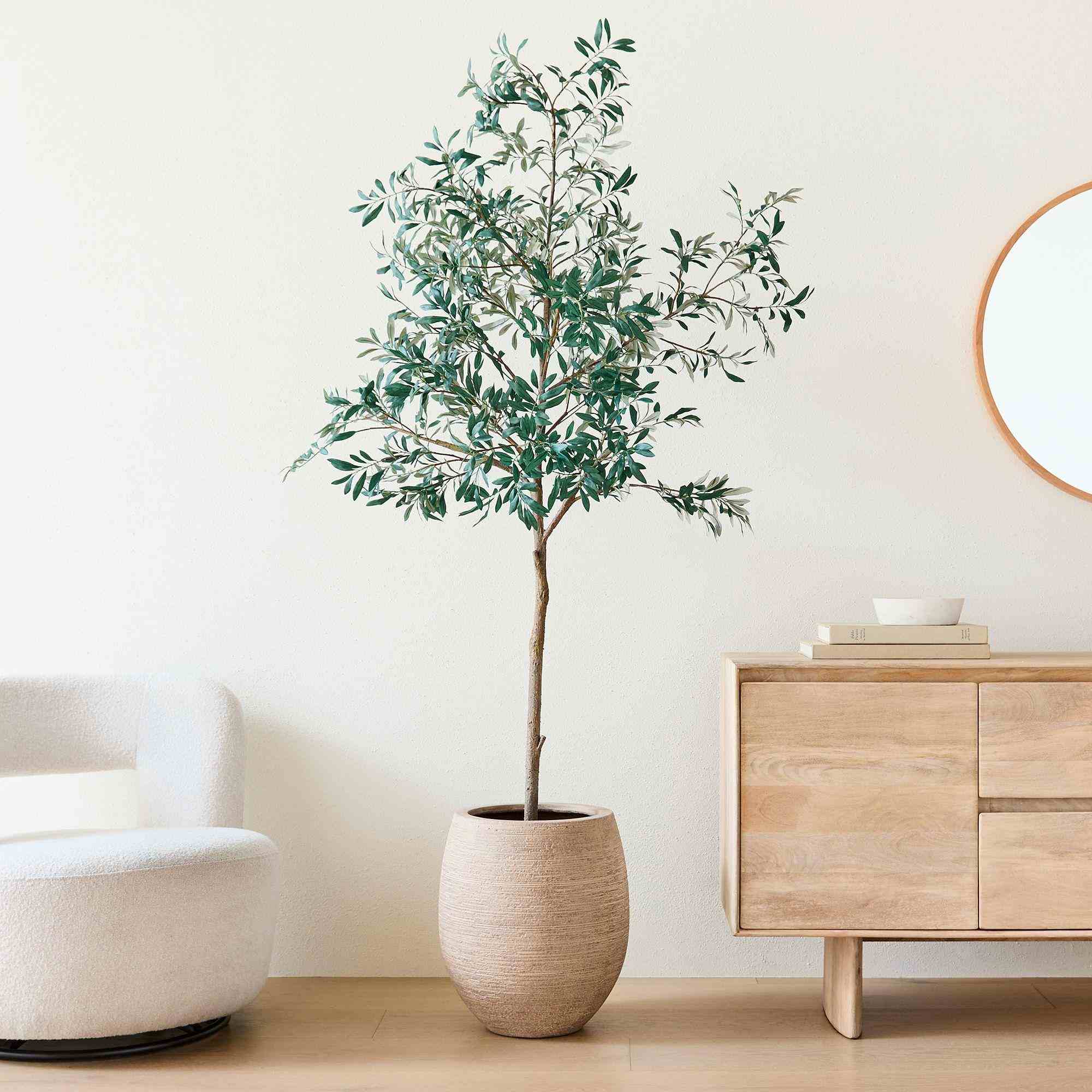 Olive Tree v2Potted Olive TreeGreenFaux7 FT