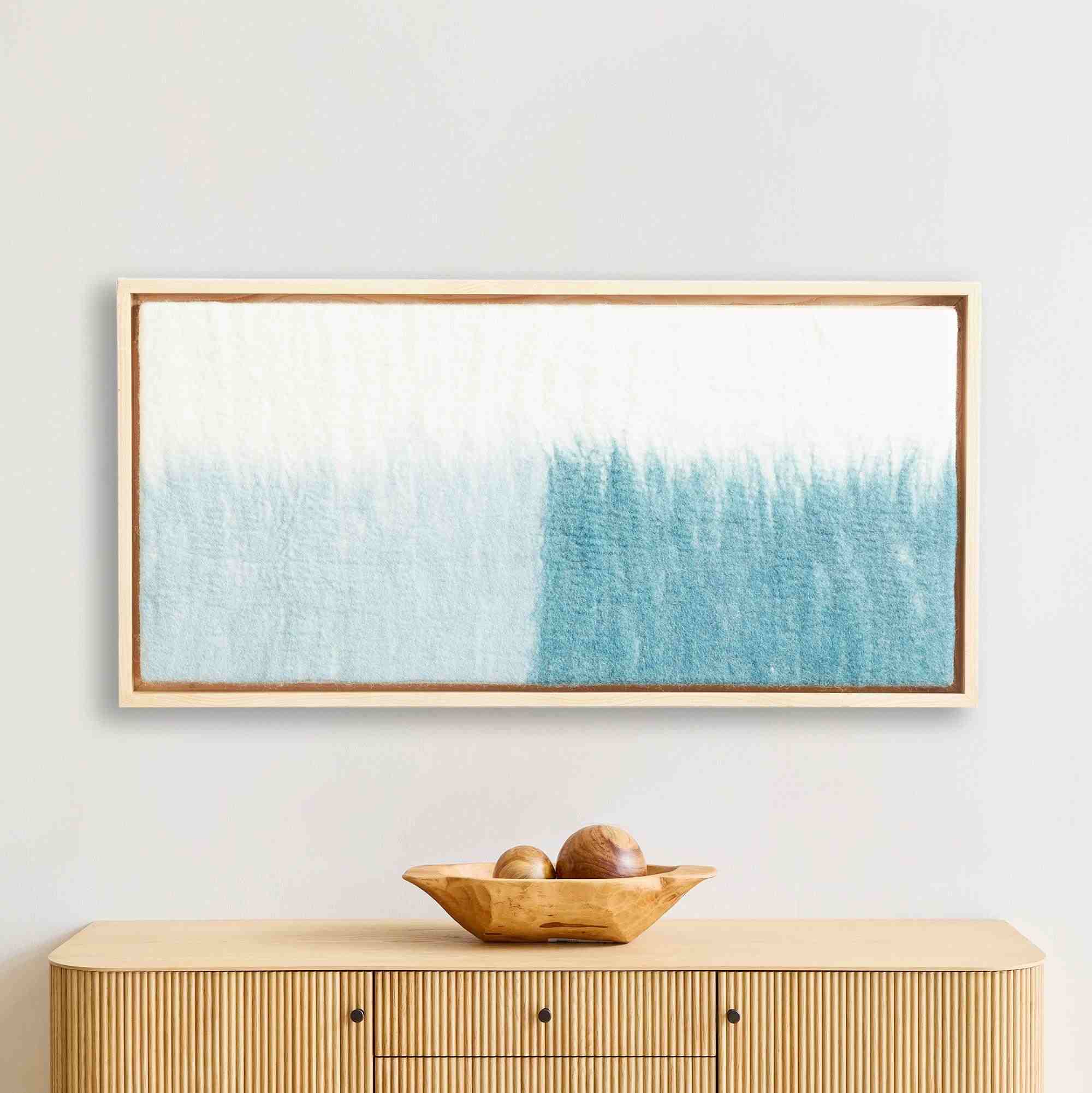 Pink Felt Dimensional Wall Art