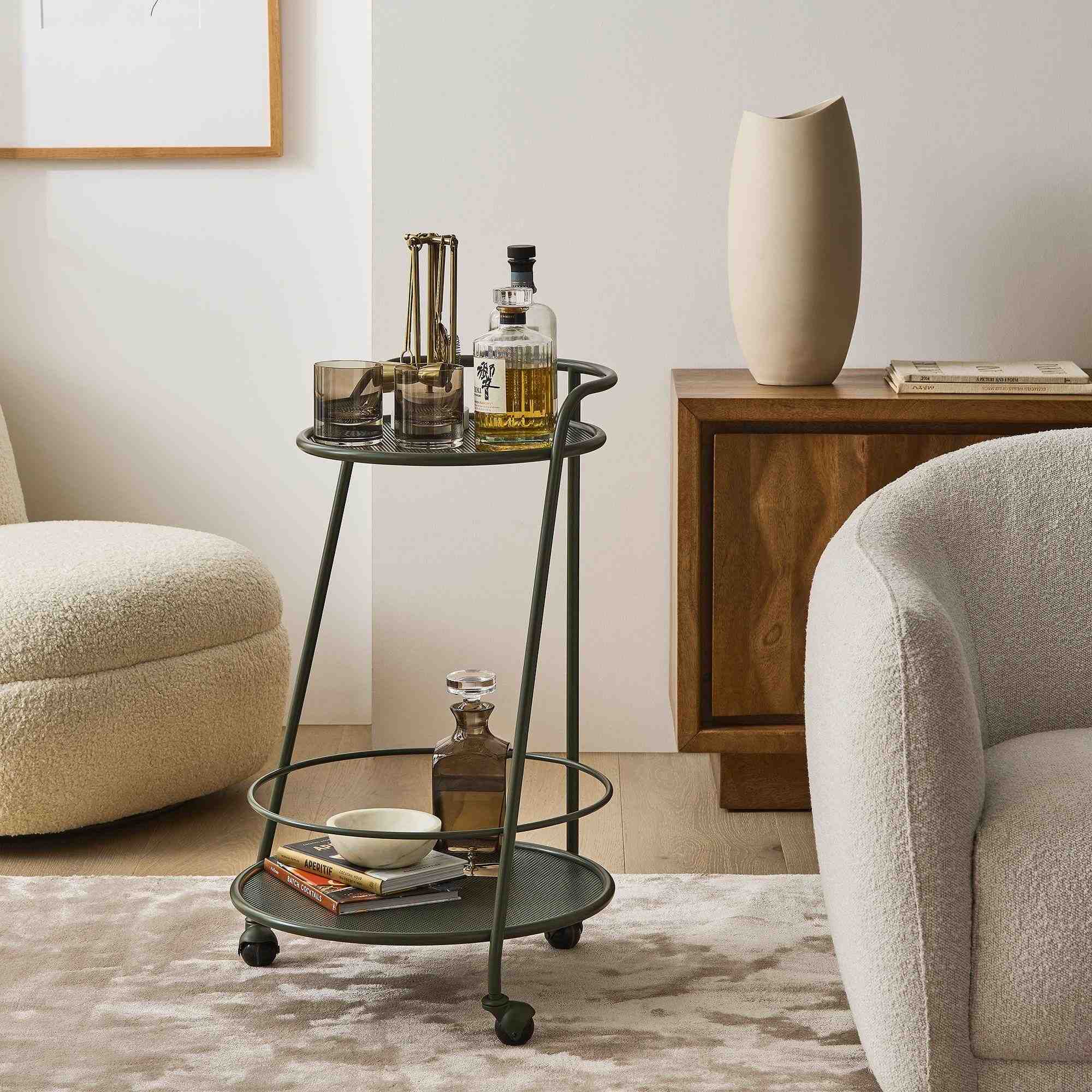 Fez Bar Cart