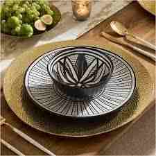 Fez Stoneware Dinner Plate