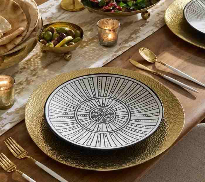 Fez Stoneware Dinner Plate