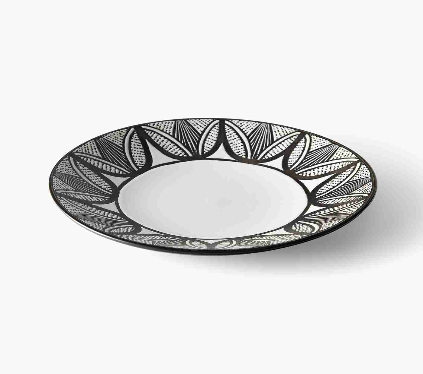 Fez Stoneware Salad Plate